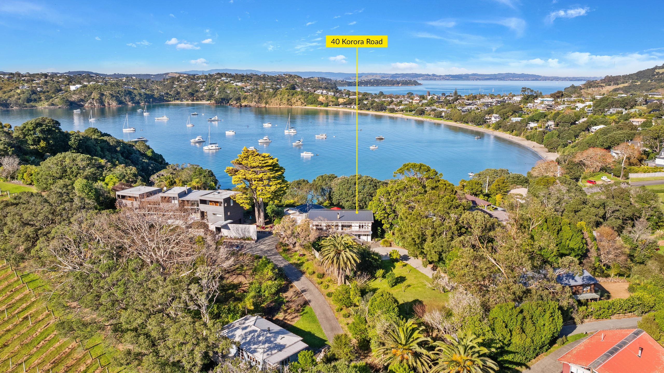 40 Korora Road, Oneroa, Waiheke Island