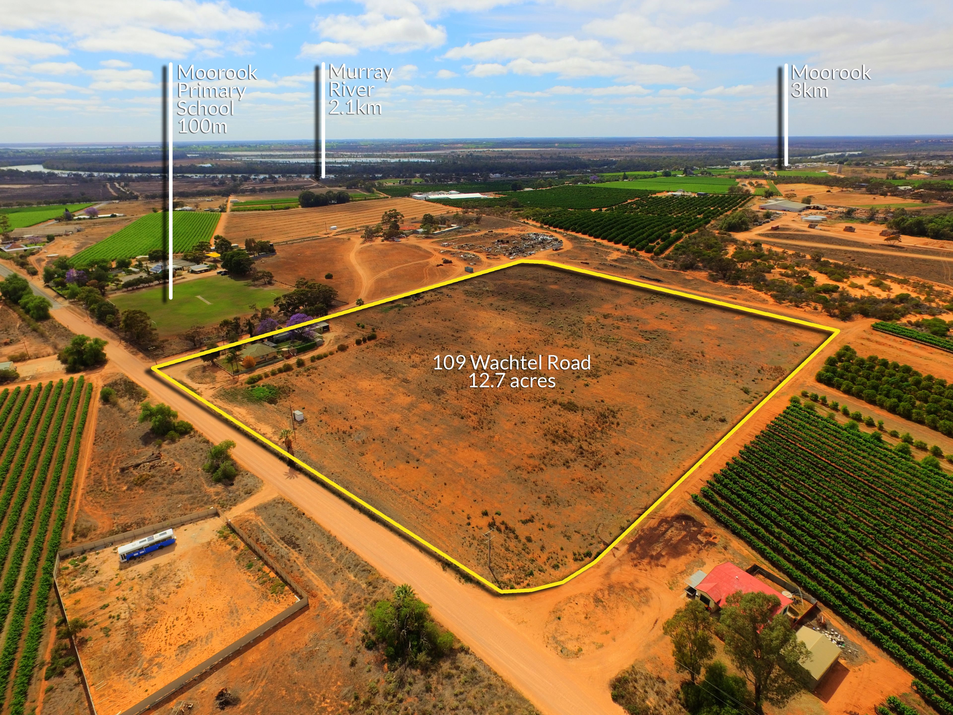 109 Wachtel Road, Moorook, SA 5332