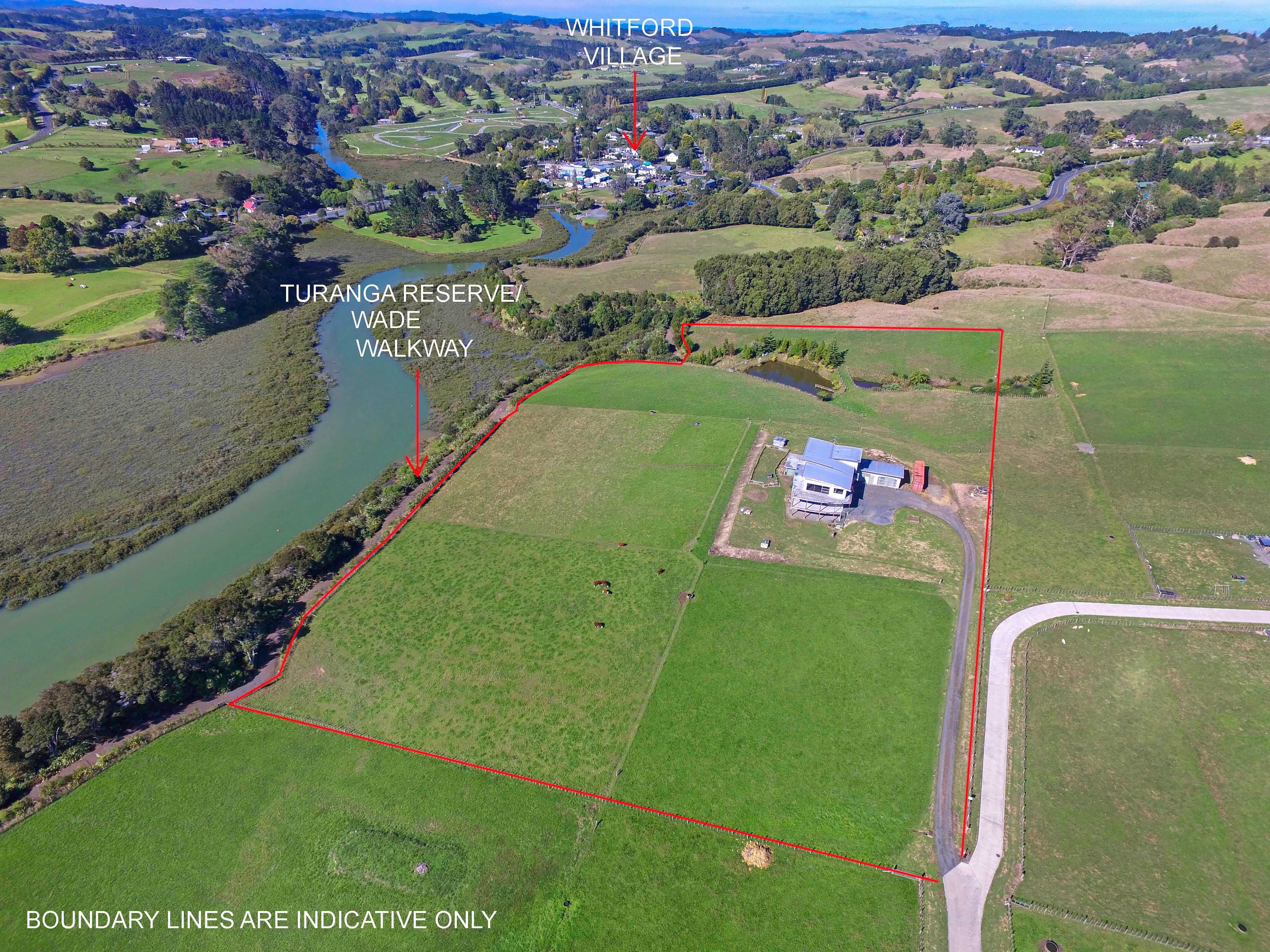 137 Wades Road, Whitford, Manukau City