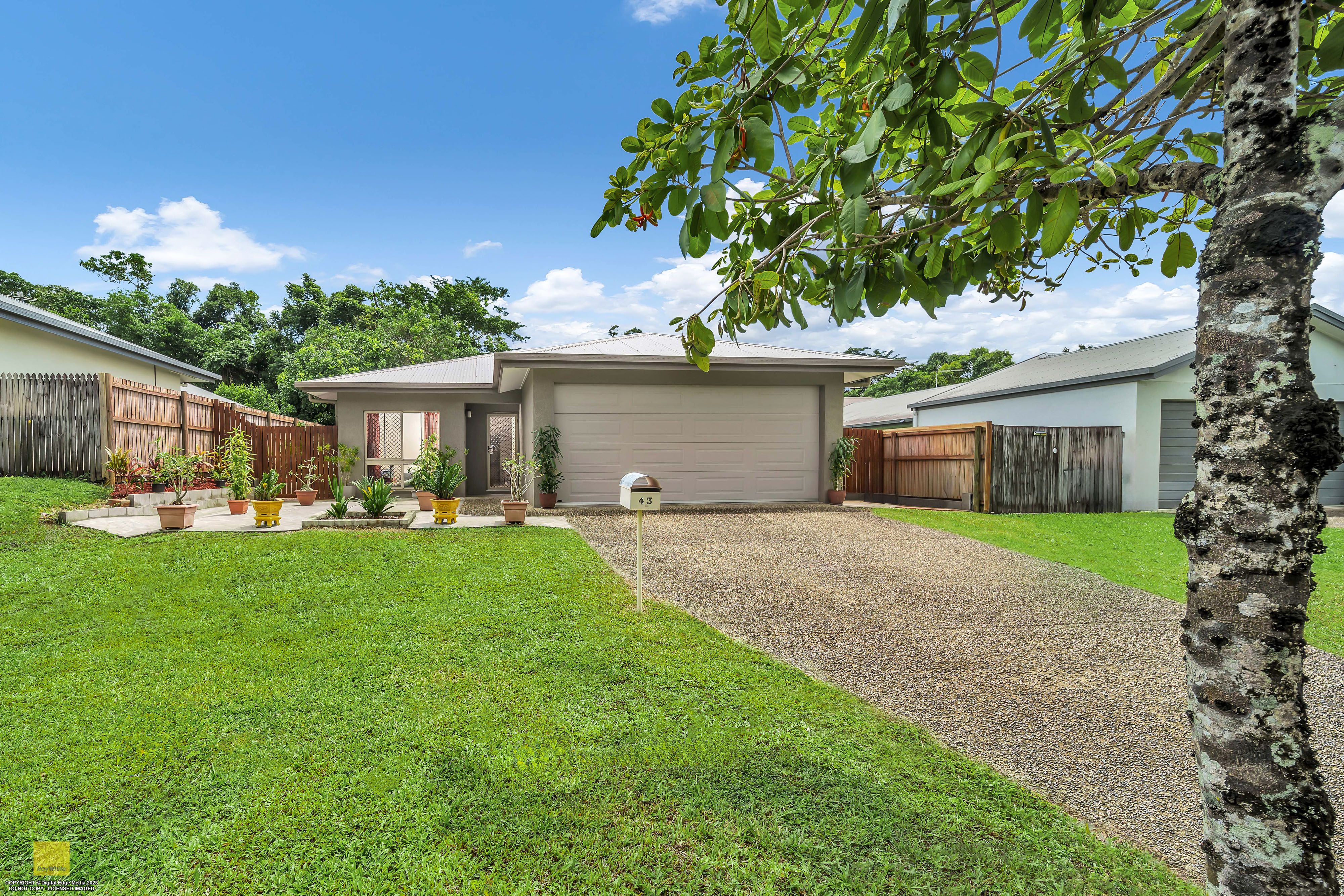 43 Timberlea Drive East, Bentley Park, QLD 4869