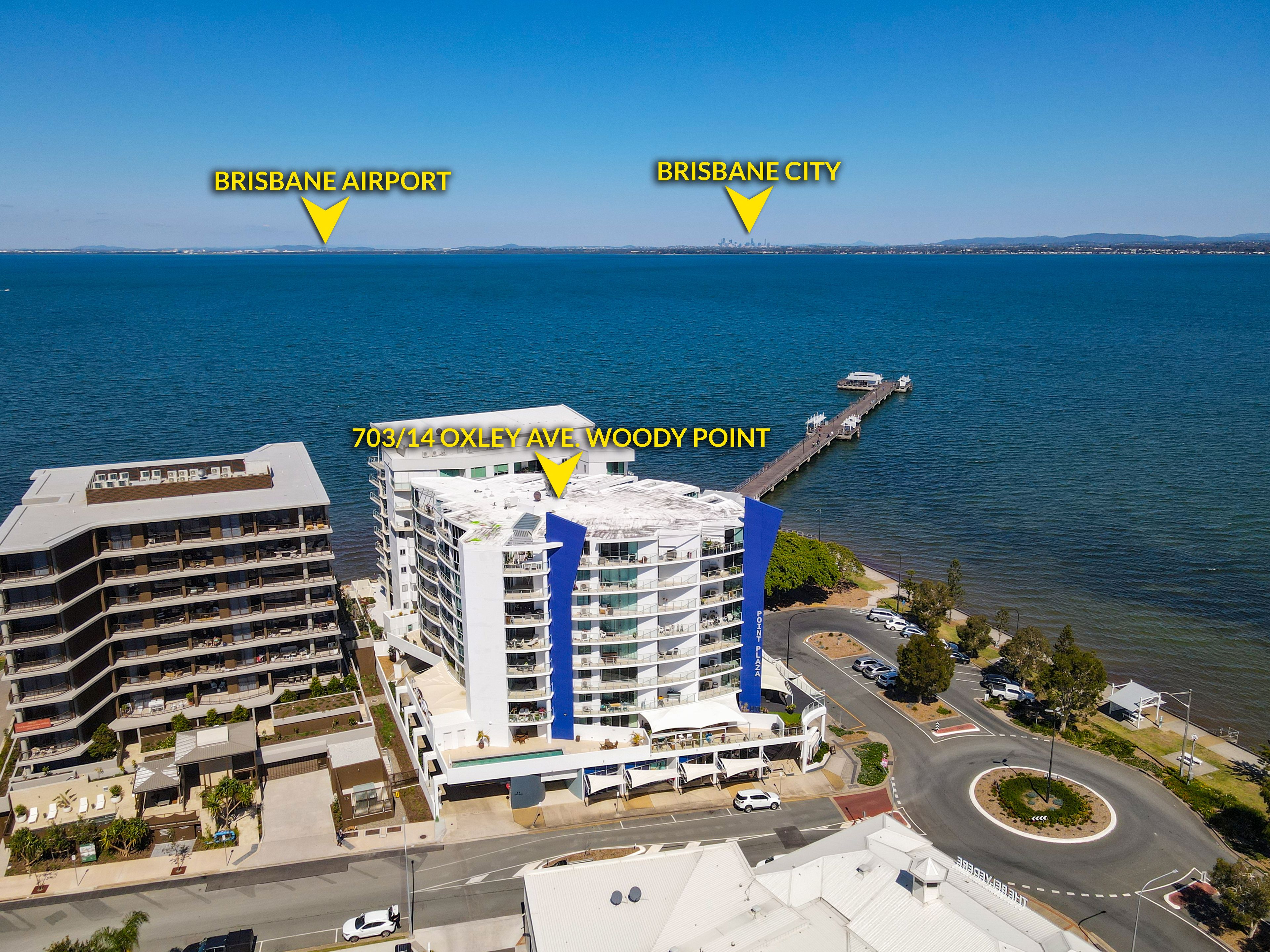 703/14 Oxley Avenue, Woody Point, QLD 4019
