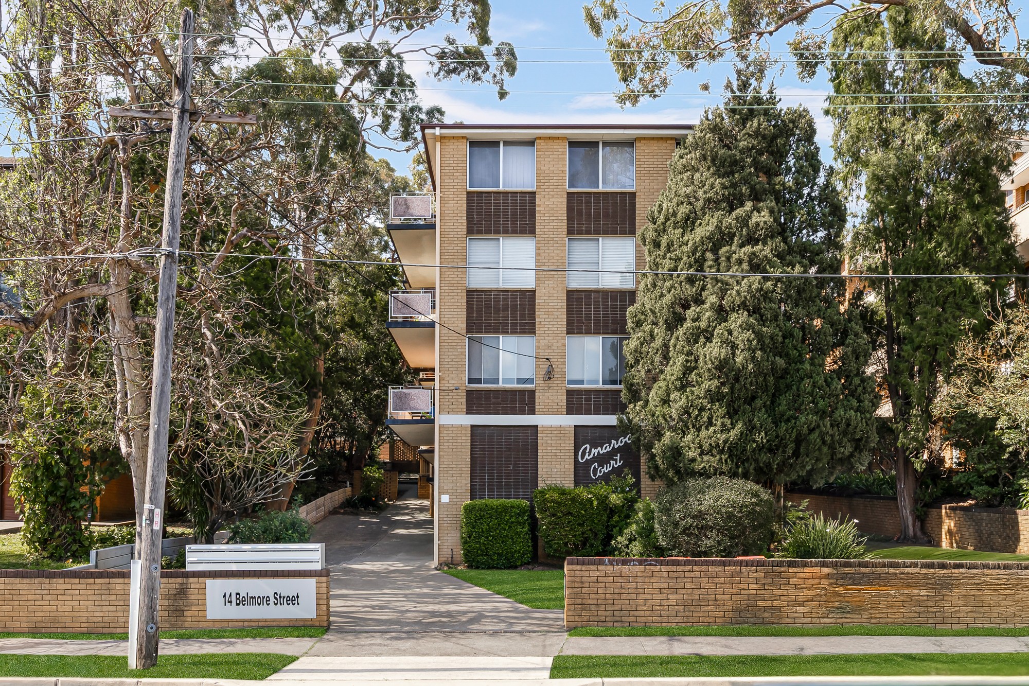 1/14 Belmore Street, Ryde, NSW 2112