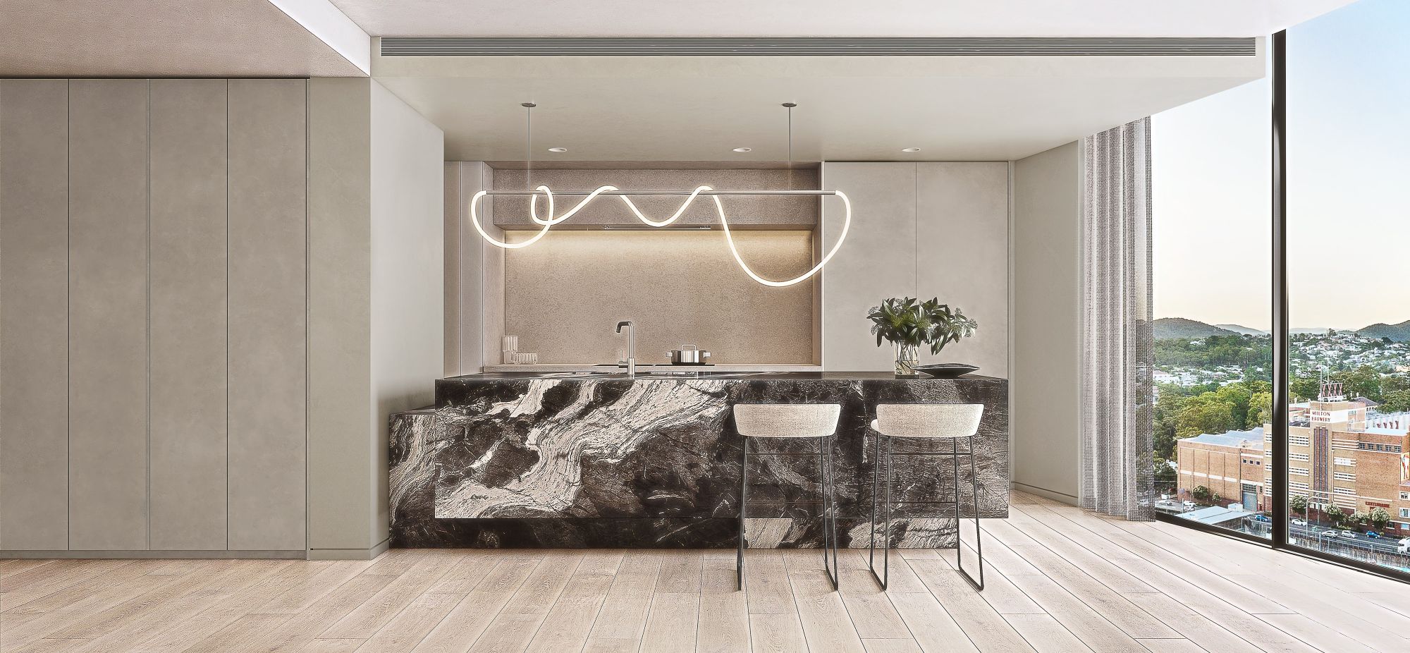 1701/12 18 Crombie Street, Milton, QLD 4064 Apartment for Sale