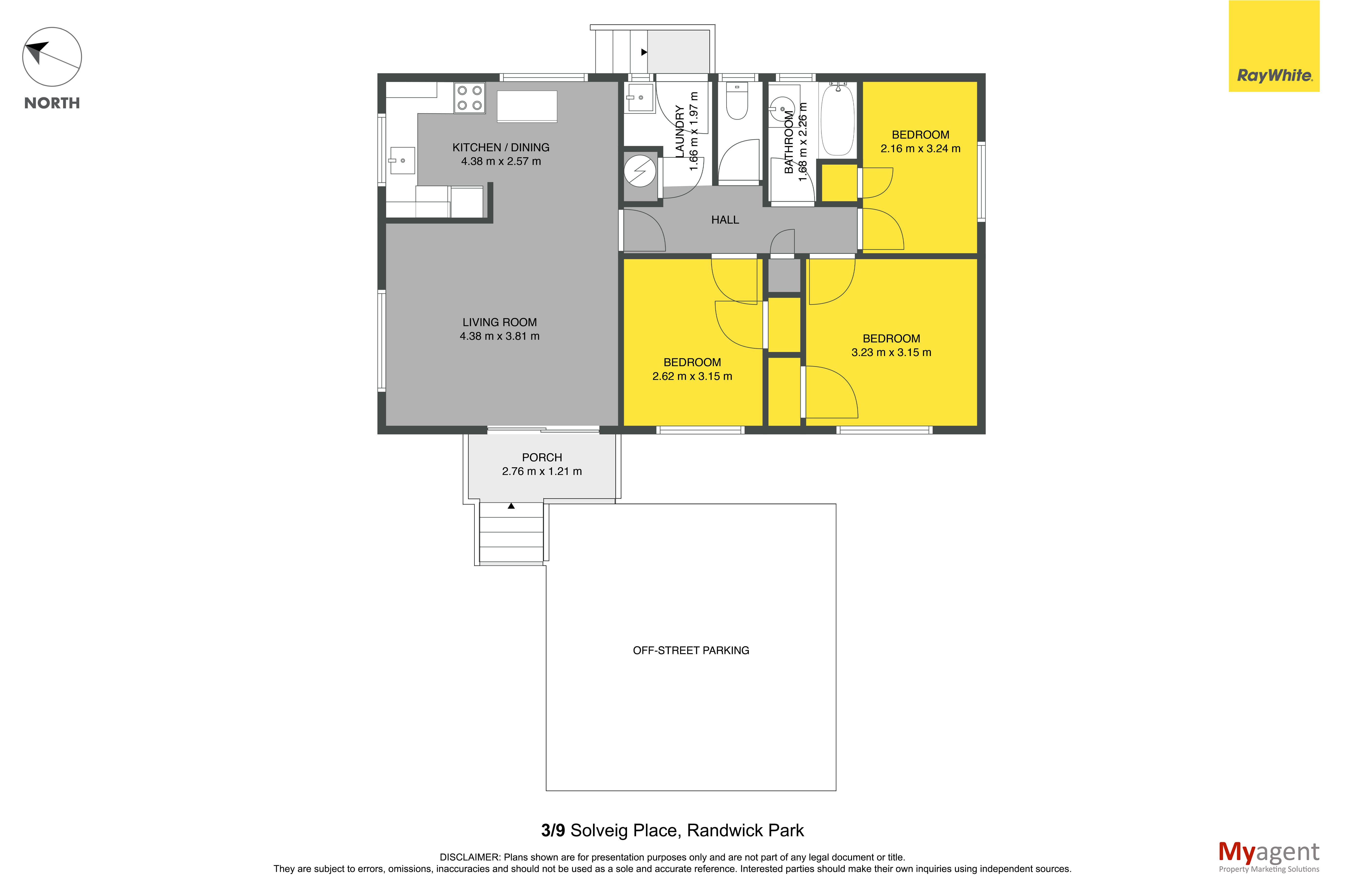 3/9 Solveig Place, Randwick Park, Manukau City