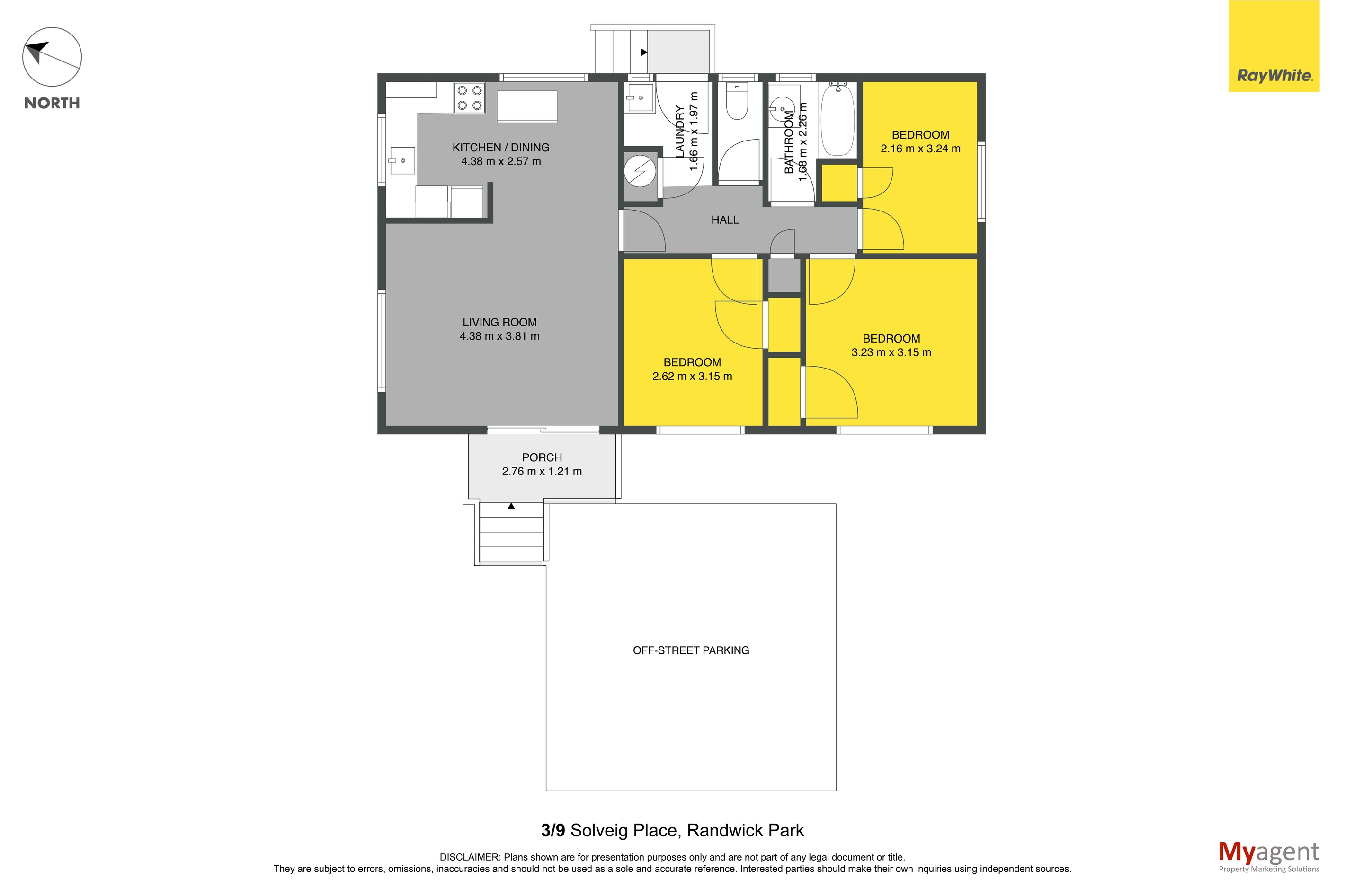 3/9 Solveig Place, Randwick Park, Manukau City