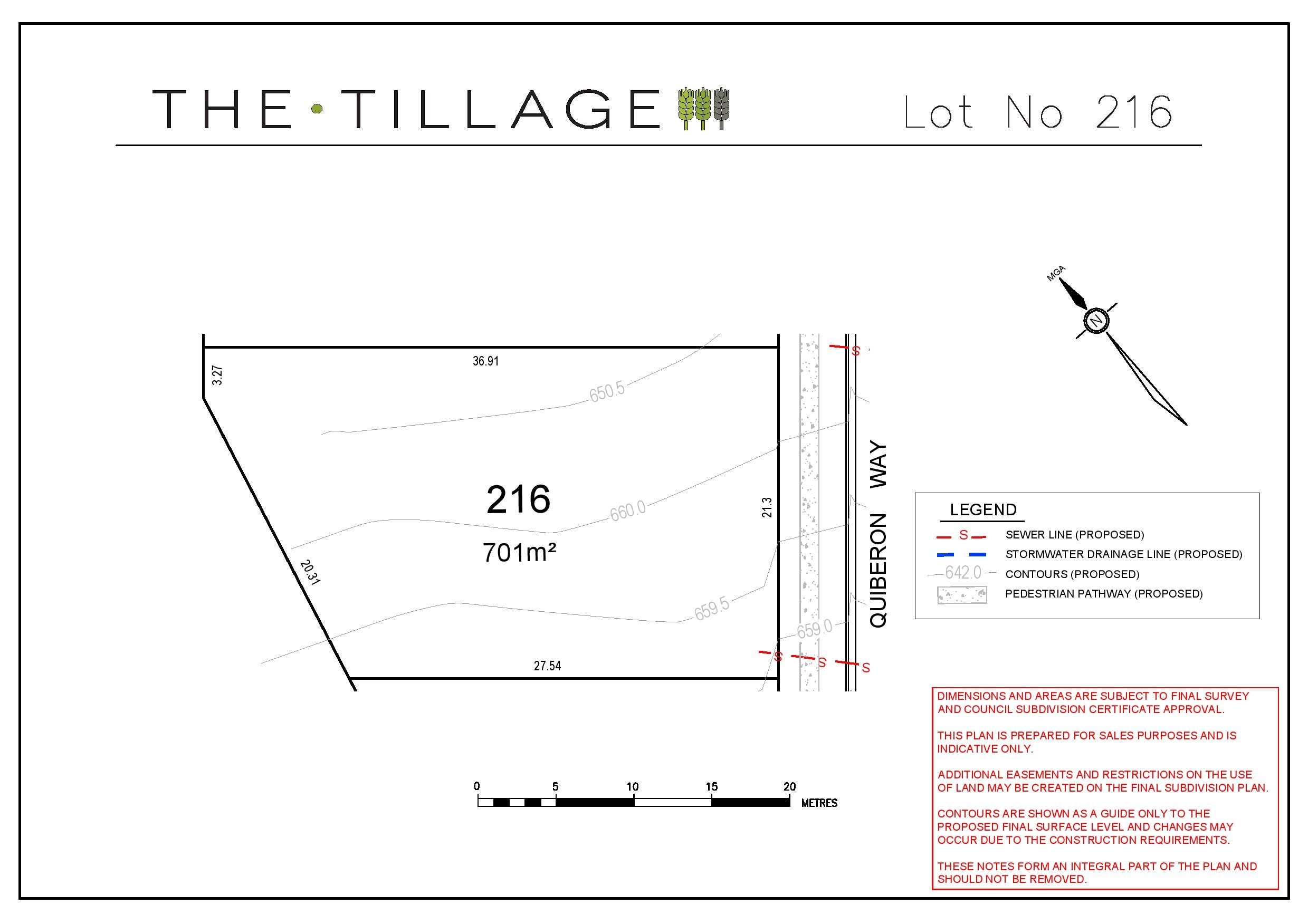 Lot 216 Quiberon Way, GOULBURN, NSW 2580