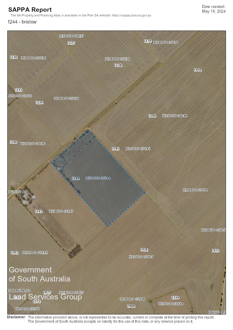 1244 Crutchett Road, North Moonta, SA 5558