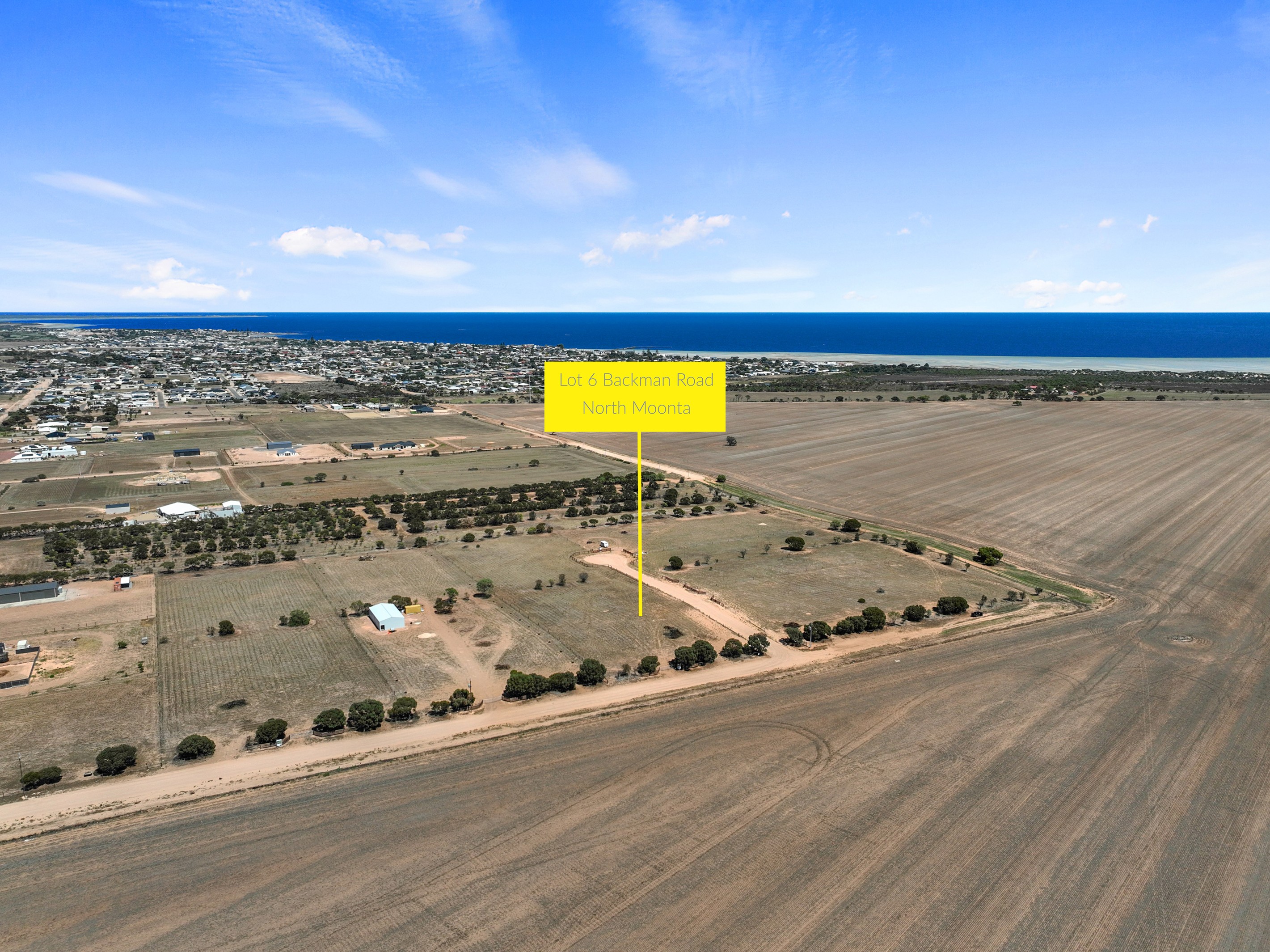 Lot 6 Backman Road, North Moonta, SA 5558
