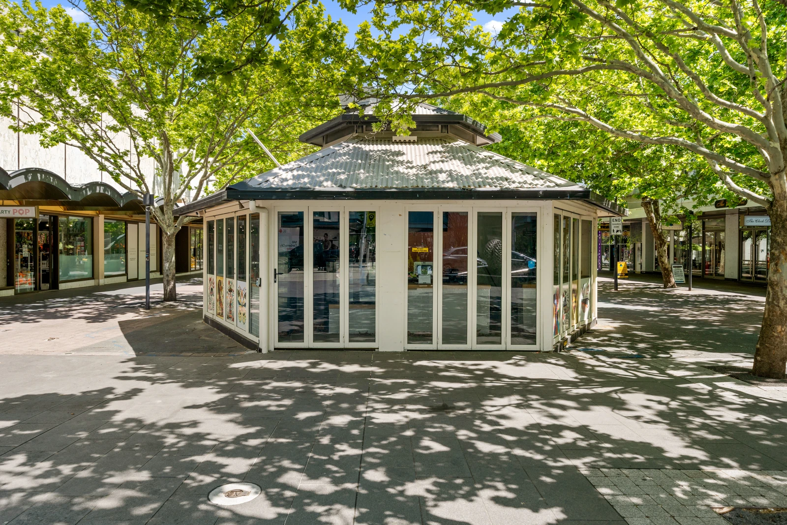 Kiosk Petrie Street, City, ACT 2601