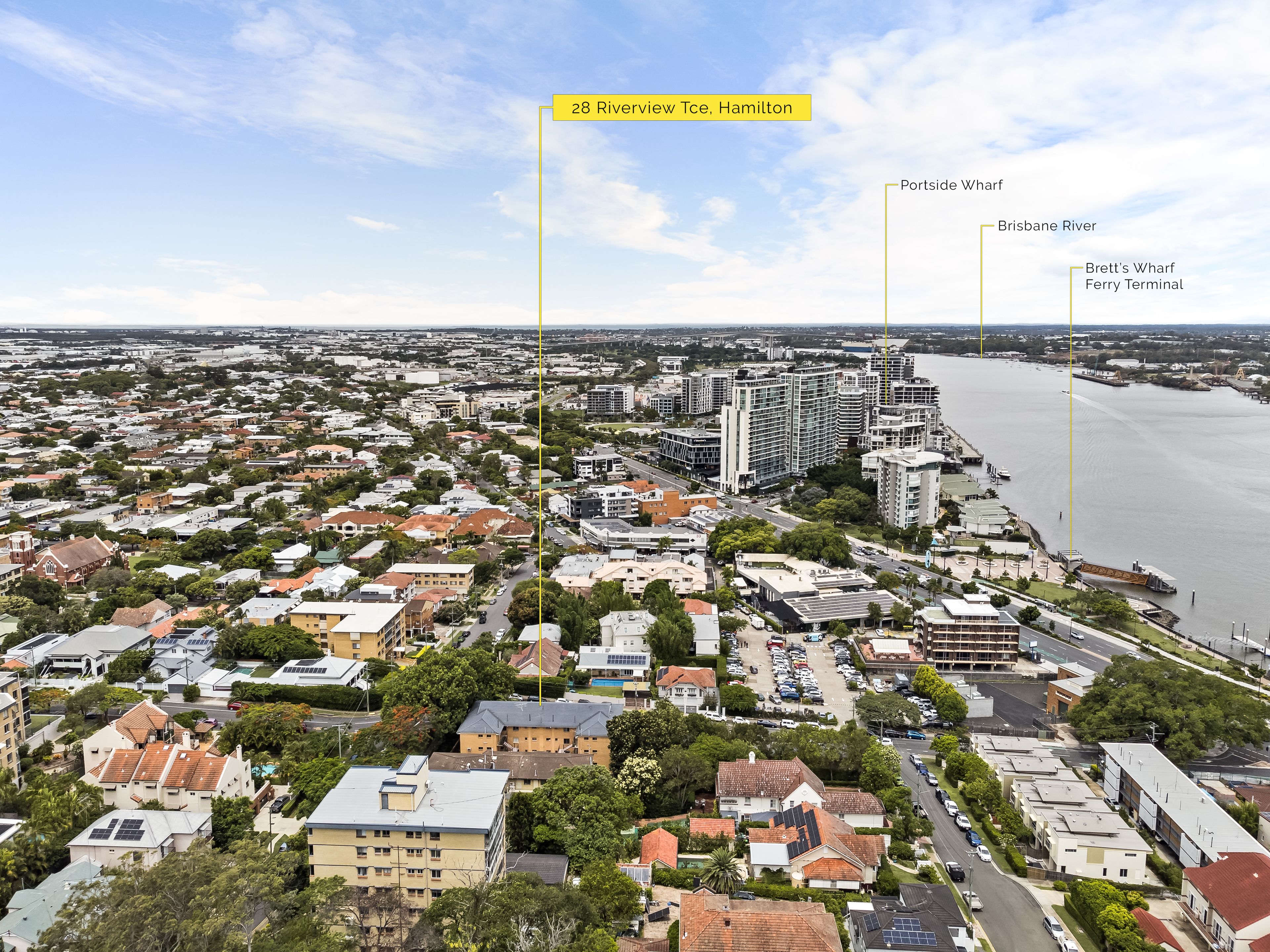 11/28 Riverview Terrace, Hamilton, QLD 4007
