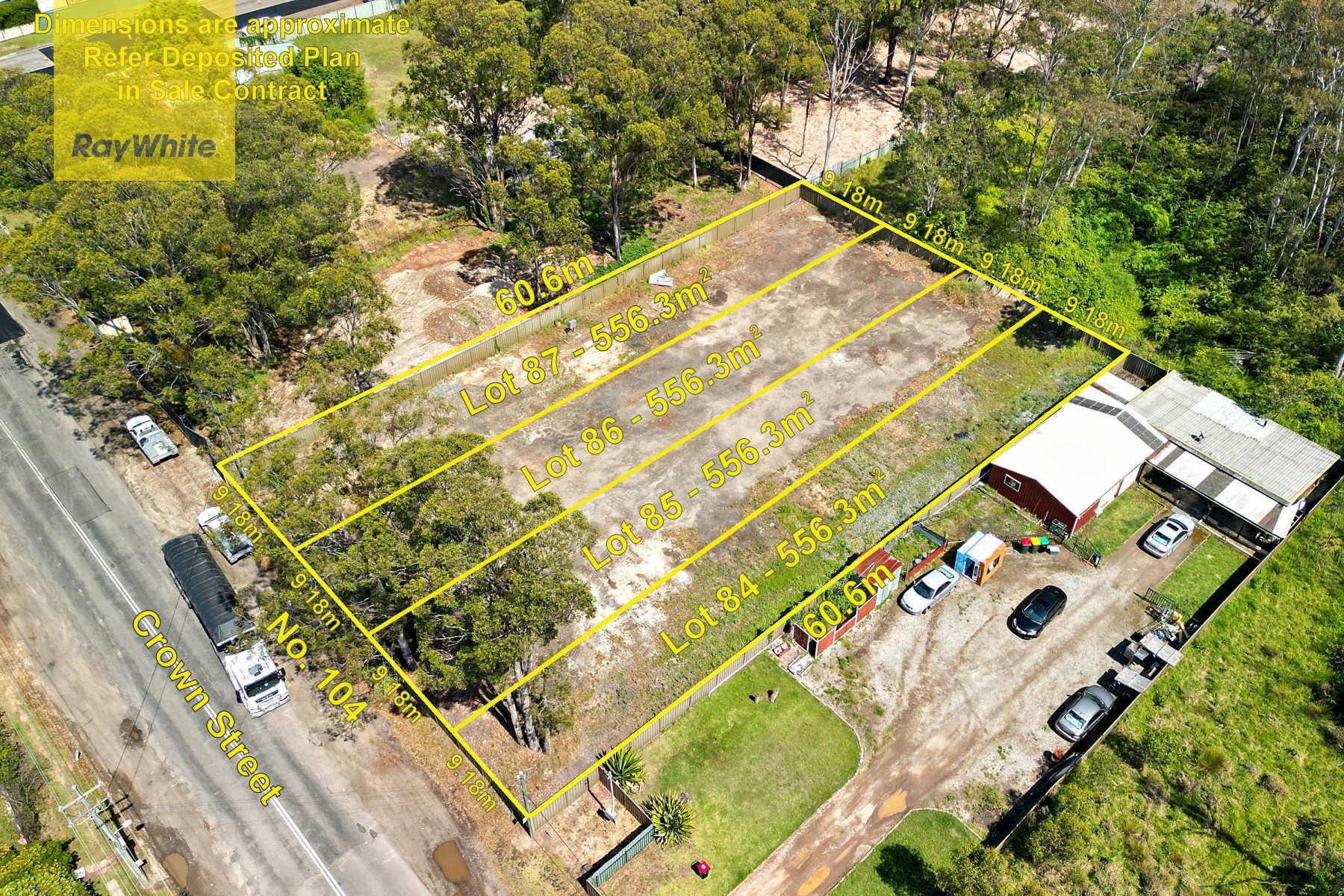 Lot 84-87 104 Crown Street, Grantham Farm, NSW 2765