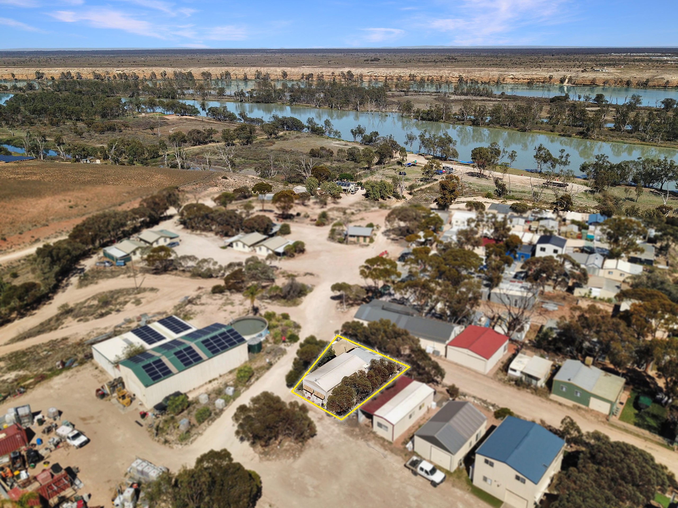 Site 73 River Palms Caravan Park, Blanchetown, SA 5357