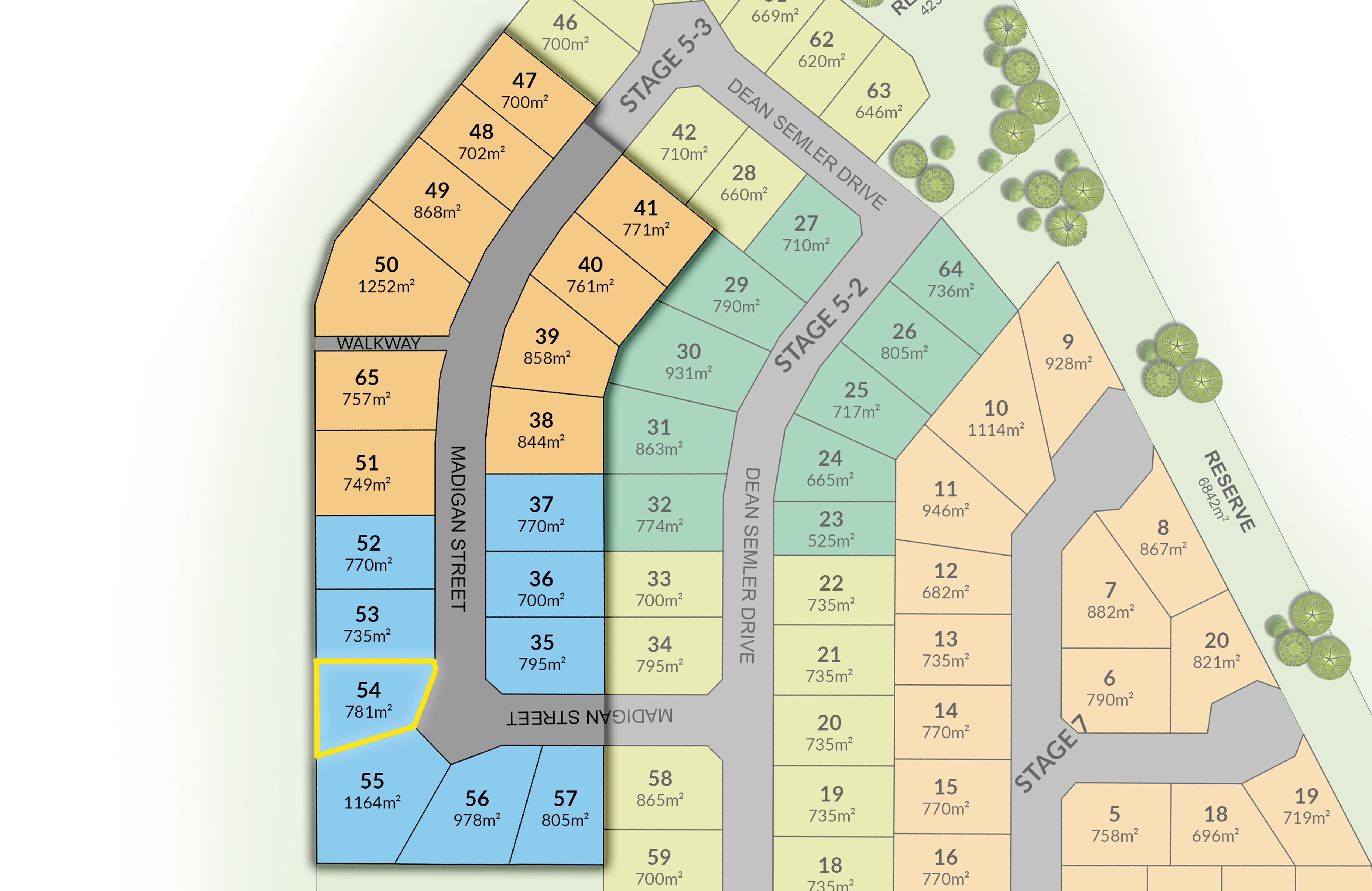 Lot 54 Madigan Street, Renmark SA 5341