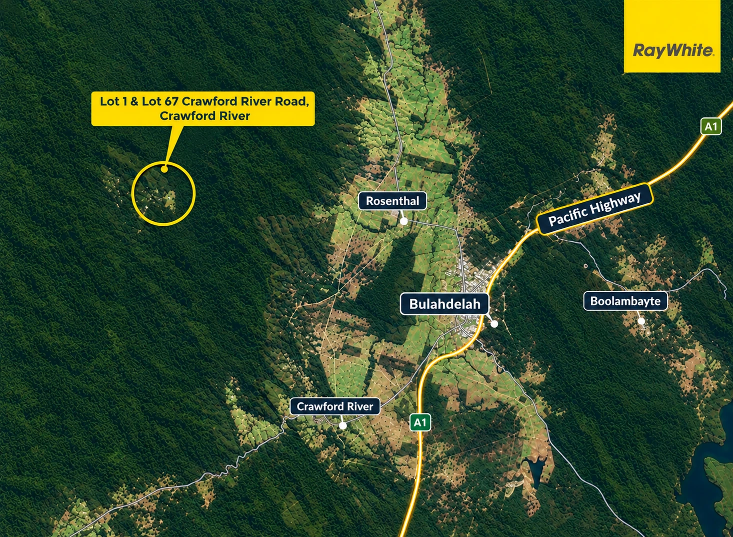 Lot 1 & 67 Crawford River Road, Crawford River, NSW 2423