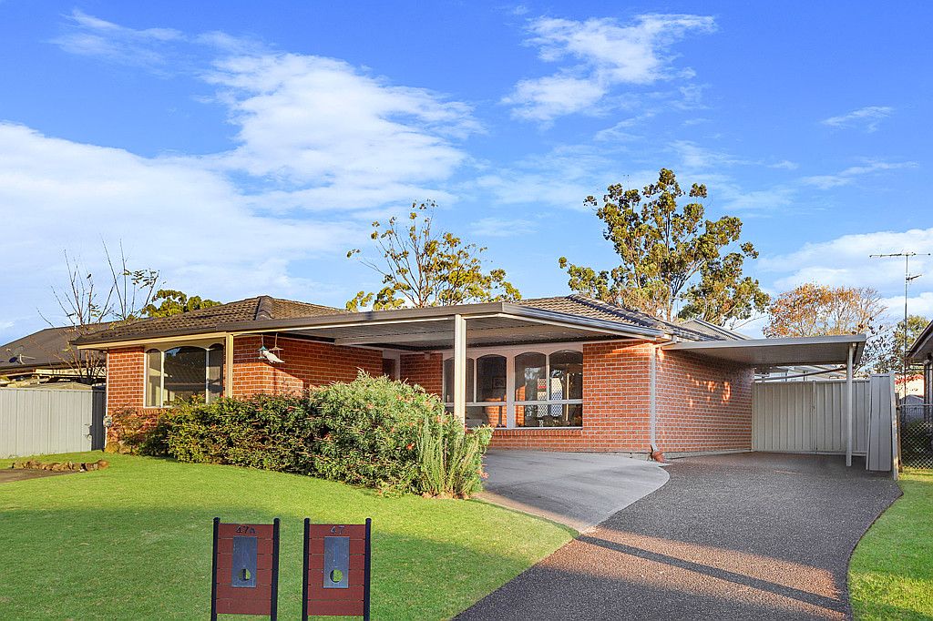 47 Lyrebird, St Clair, NSW 2759 Leased House St Marys & St Clair