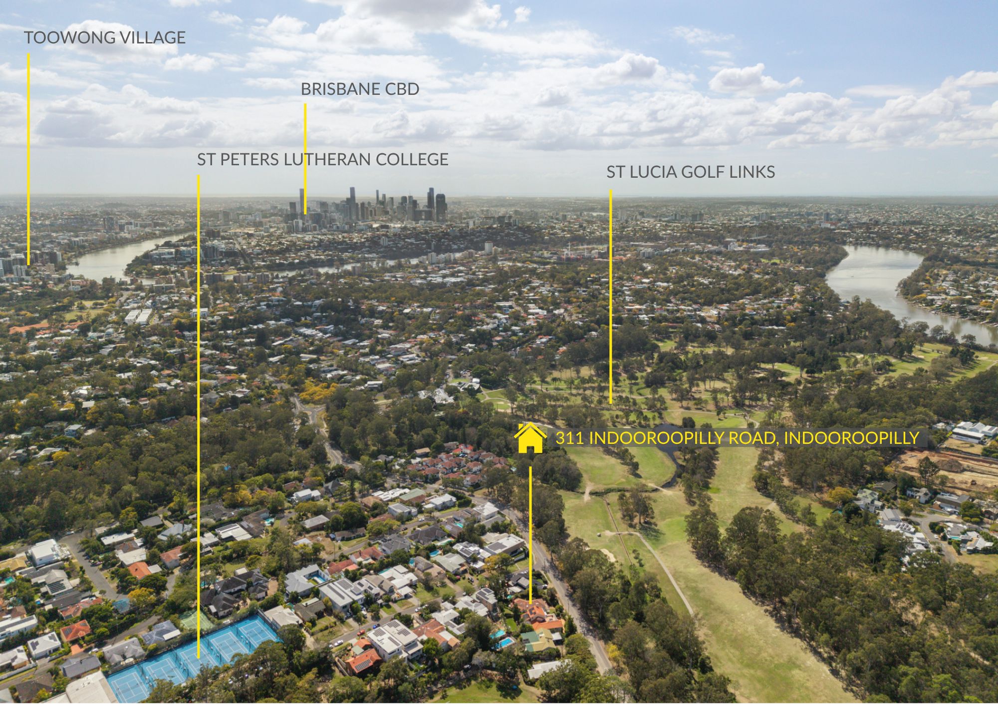 311 Indooroopilly Road, Indooroopilly, QLD 4068