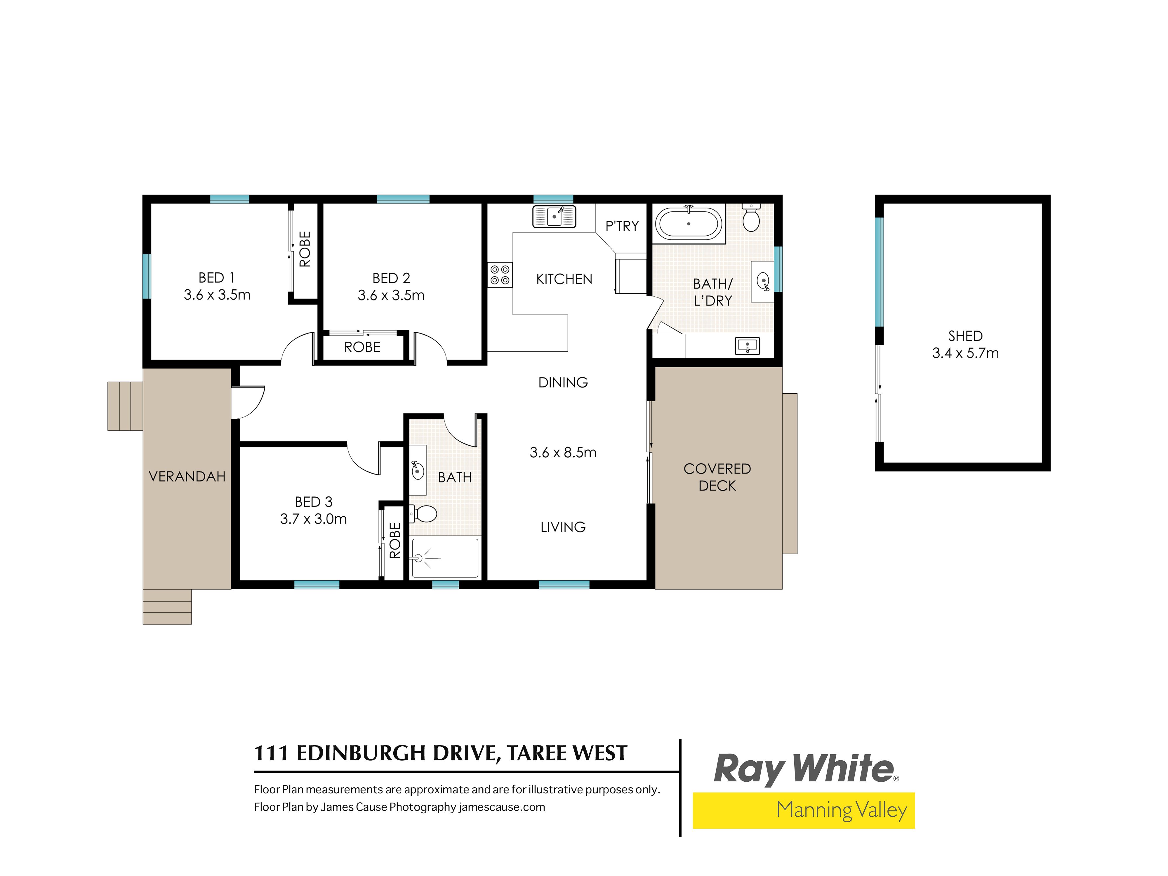 111 Edinburgh Drive, Taree, NSW Home For Sale • Ray White