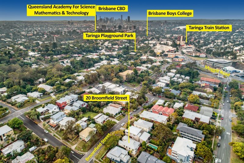 20 Broomfield Street, Taringa, QLD 4068