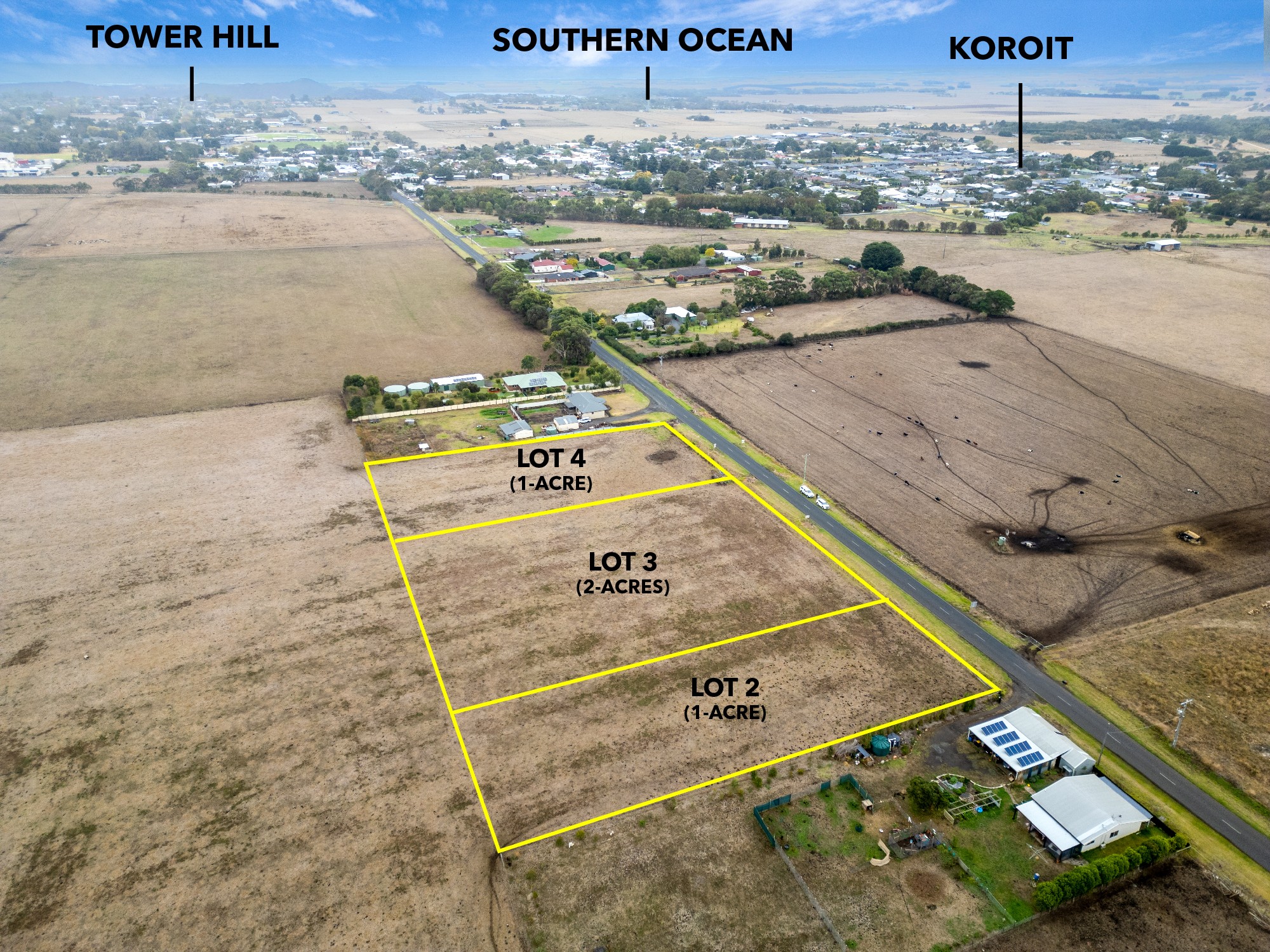 Lot 3 Koroit - Woolsthorpe Road, Koroit, VIC 3282