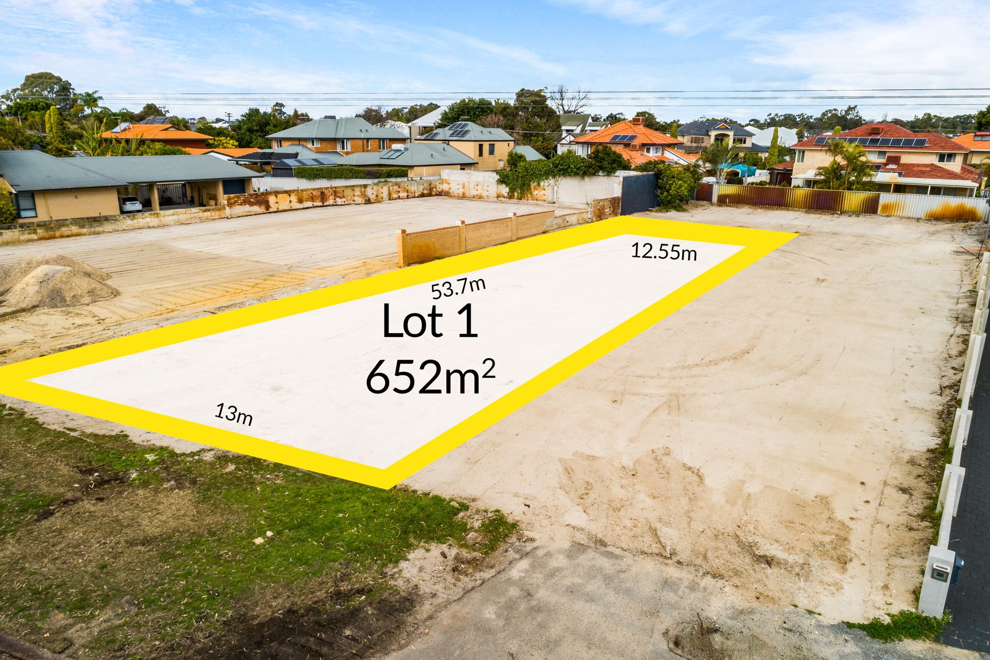 Lot 1, 307 Riverton Drive, Shelley, WA 6148