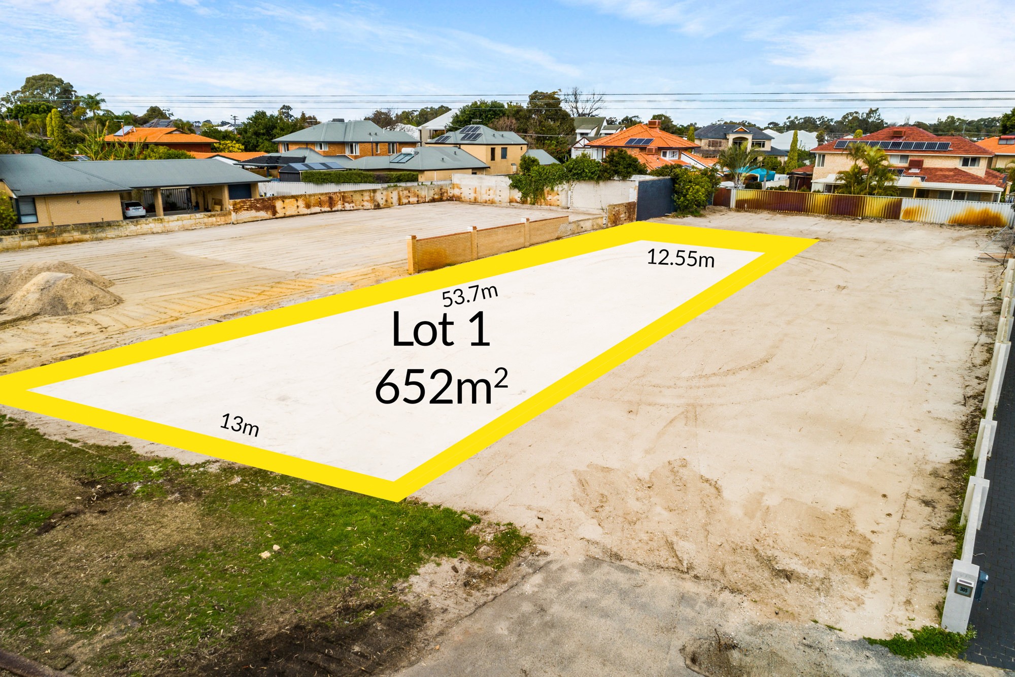Lot 1, 307 Riverton Drive, Shelley, WA 6148