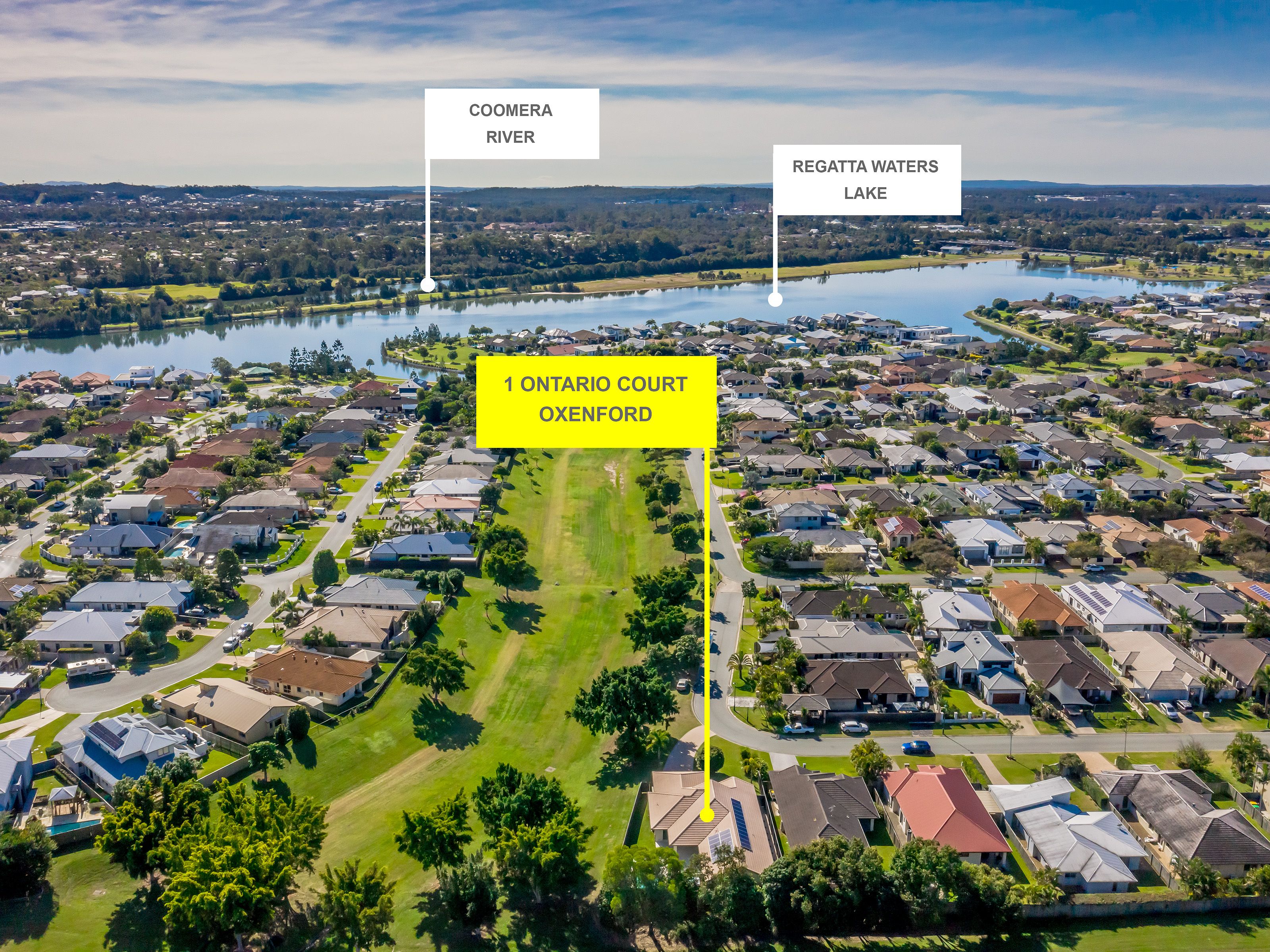 1 Ontario Court, Oxenford, QLD 4210