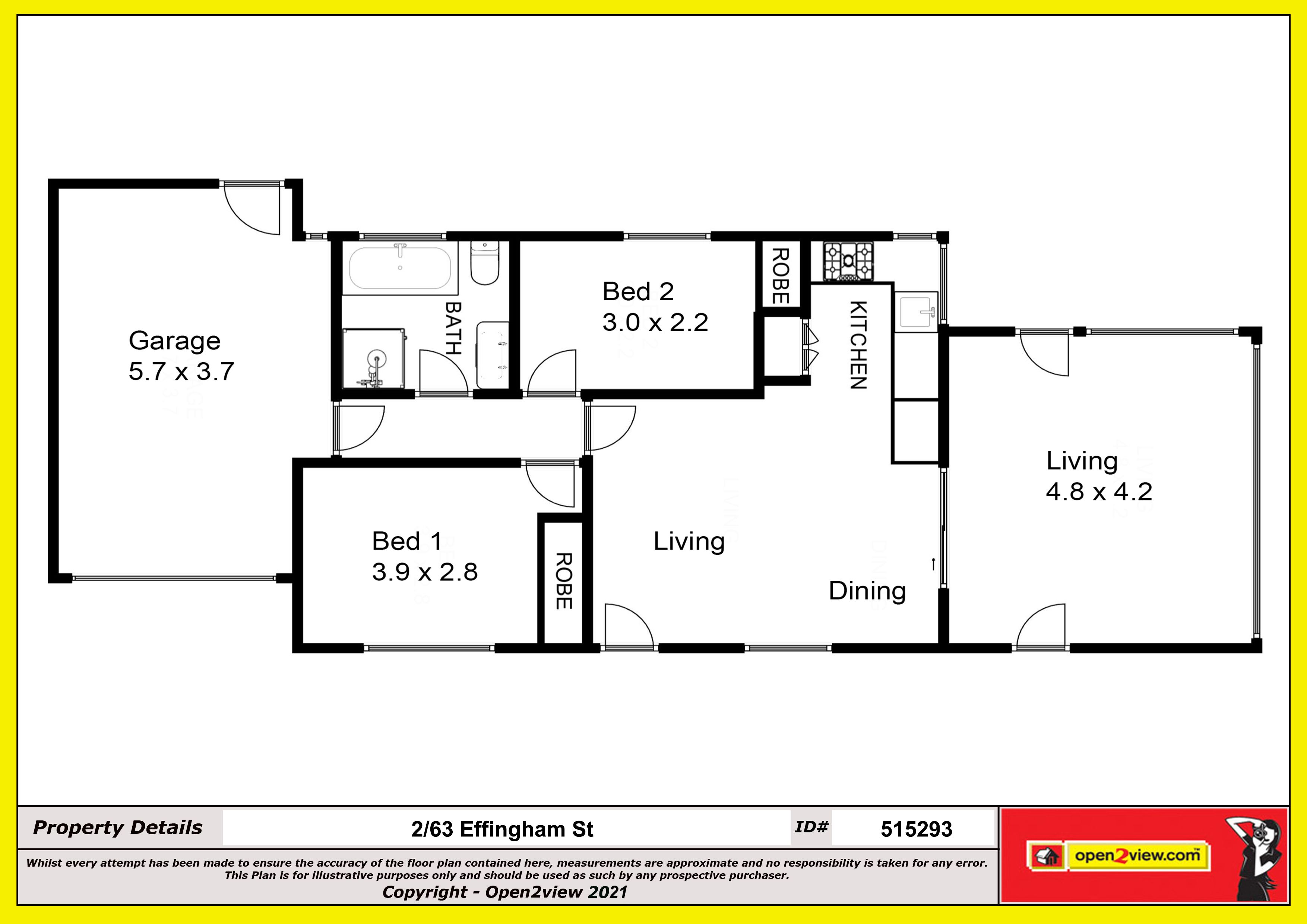 2/63 Effingham Street, North New Brighton, Christchurch City