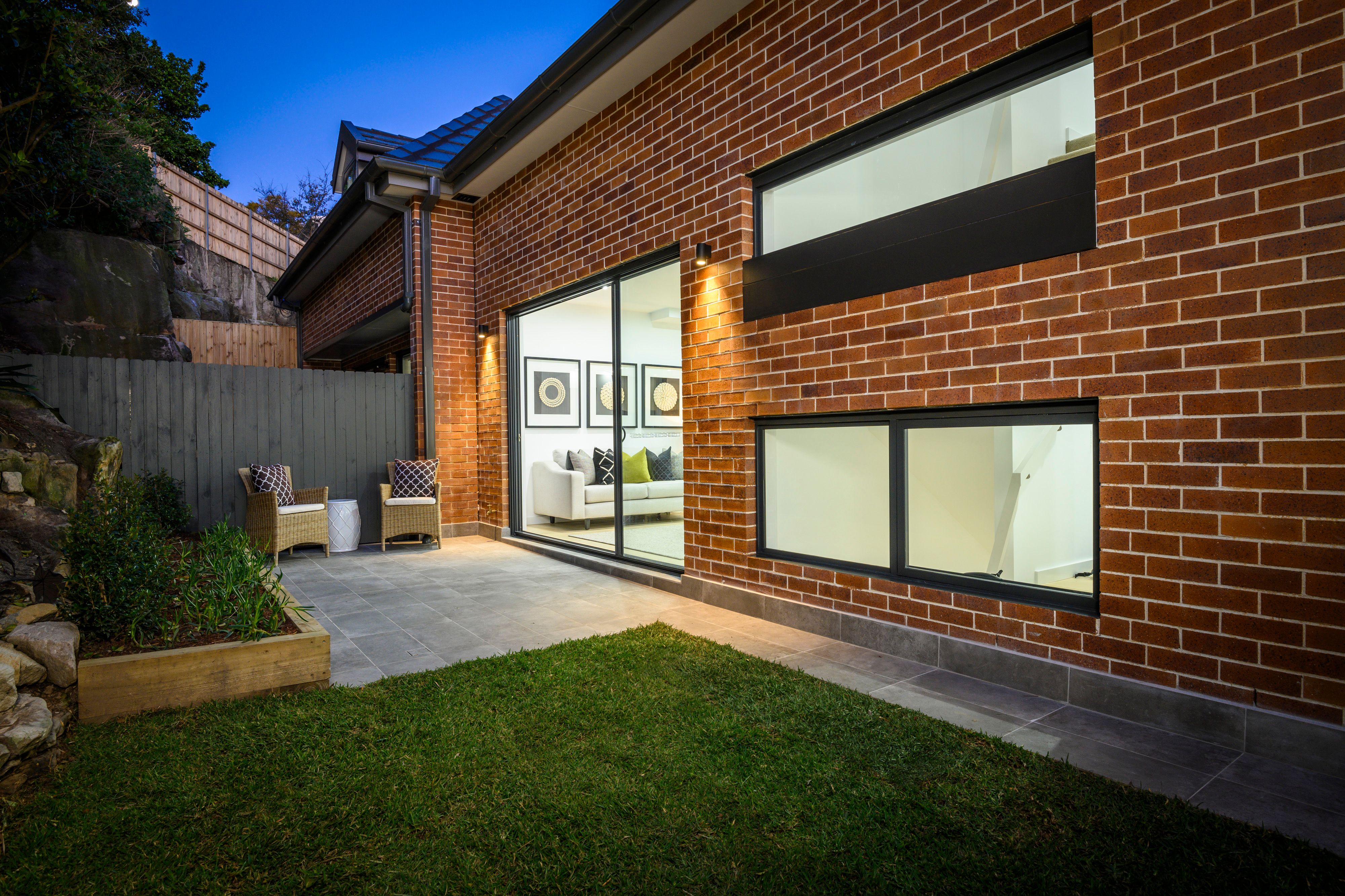 Terrace 1; 6 Richmond Avenue, Cremorne, NSW 2090