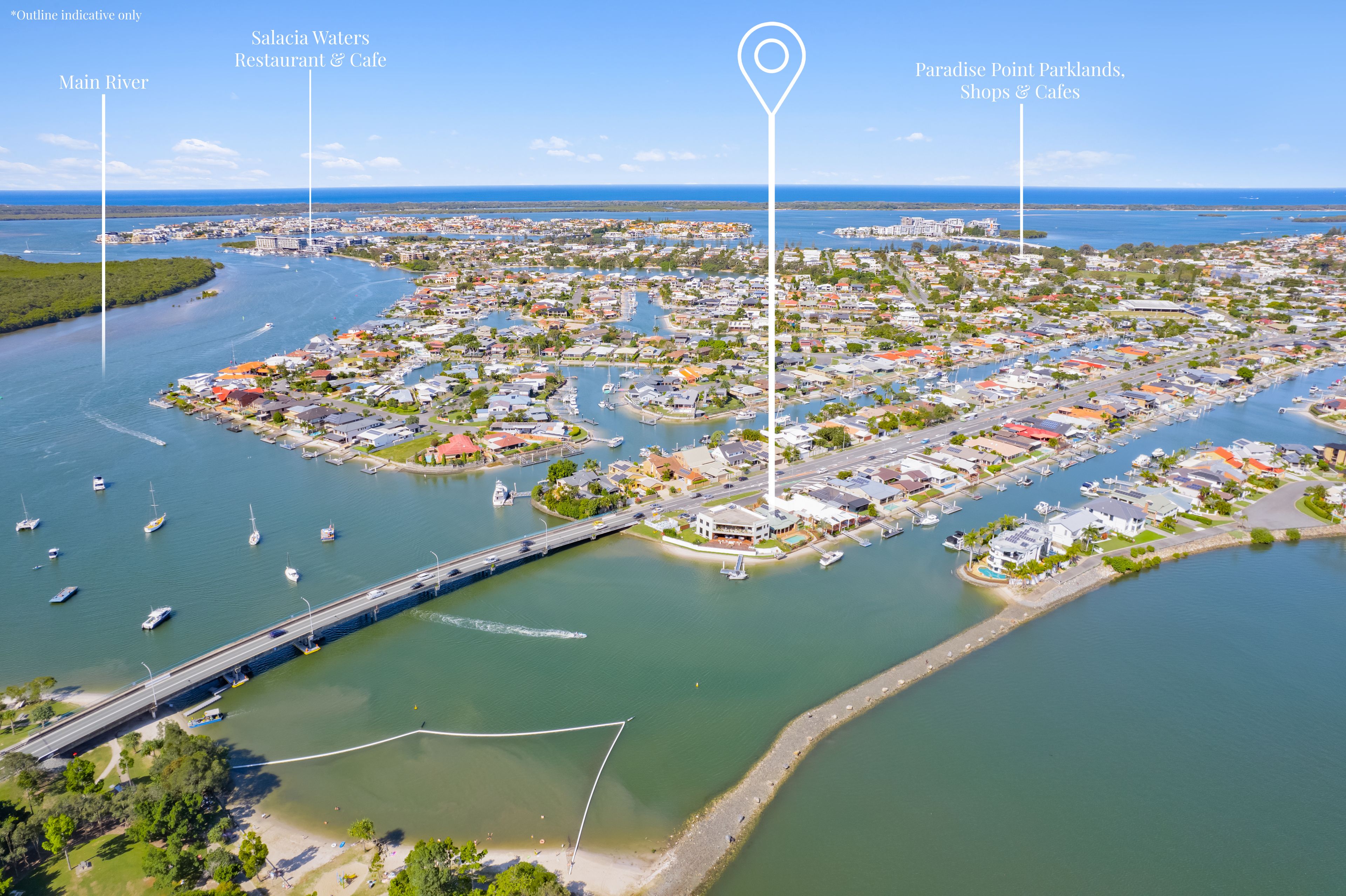 4 Oxley Drive, Paradise Point, QLD 4216