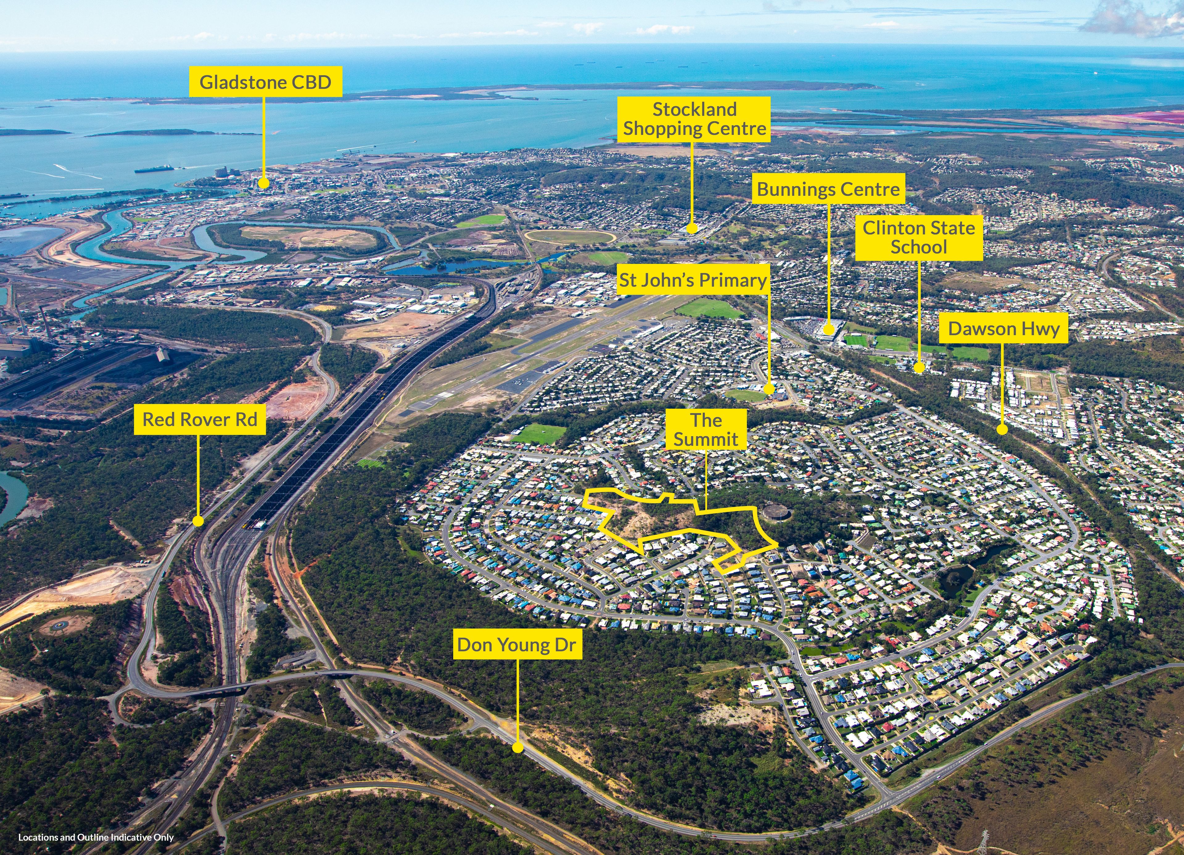 Land/Development for Sale - Clinton Rise, Gladstone Central, QLD 4680