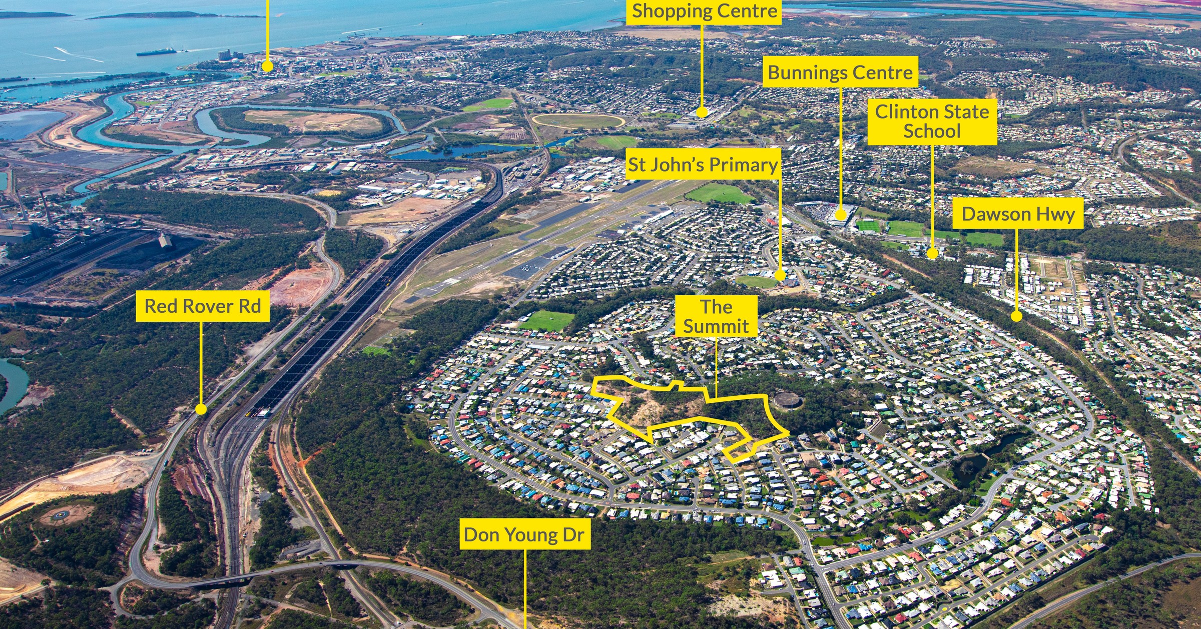 Land/Development for Sale - Clinton Rise, Gladstone Central, QLD 4680
