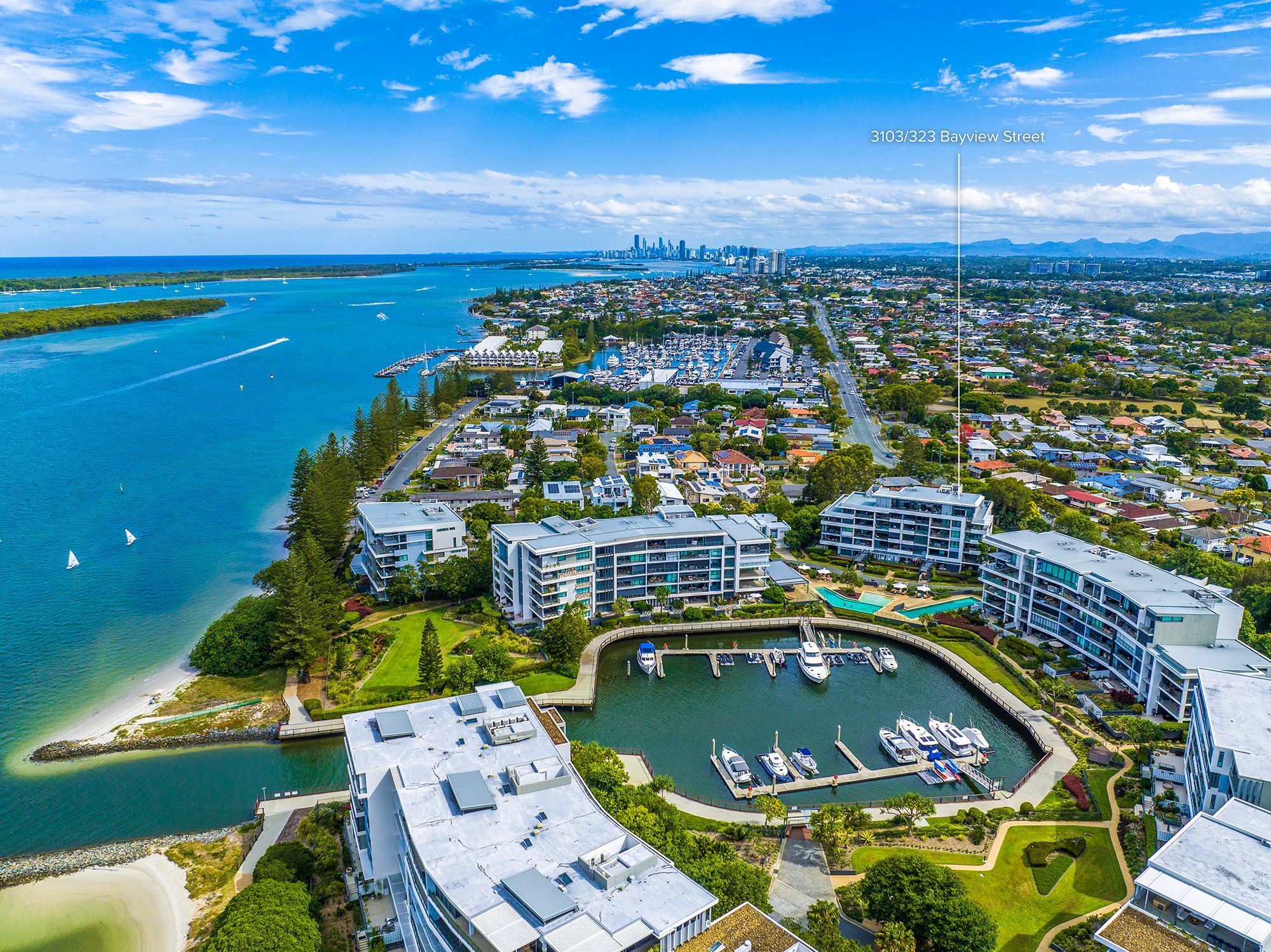 3101/323 Bayview Street, Hollywell, QLD 4216