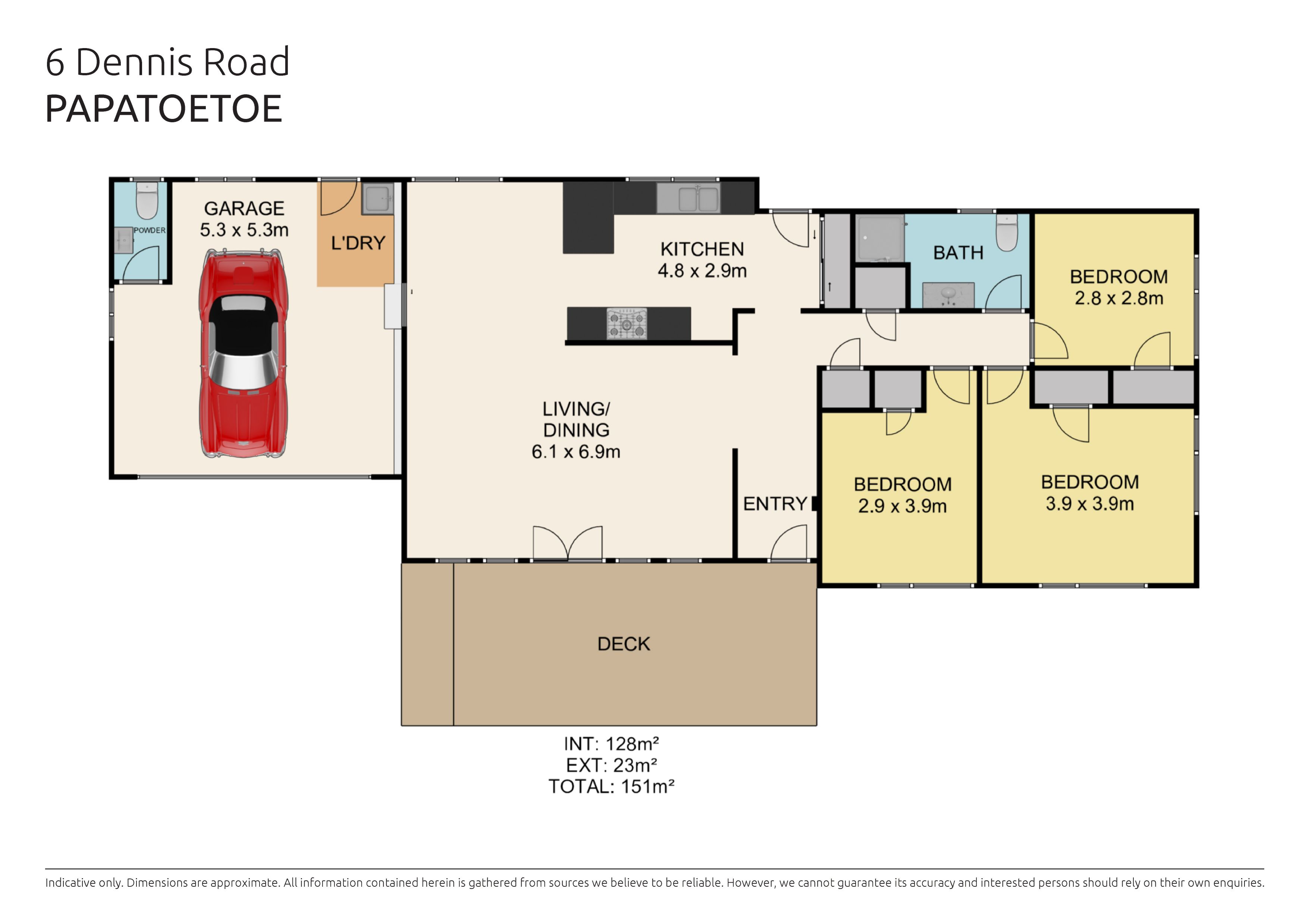 6 Dennis Road, Papatoetoe, Manukau City
