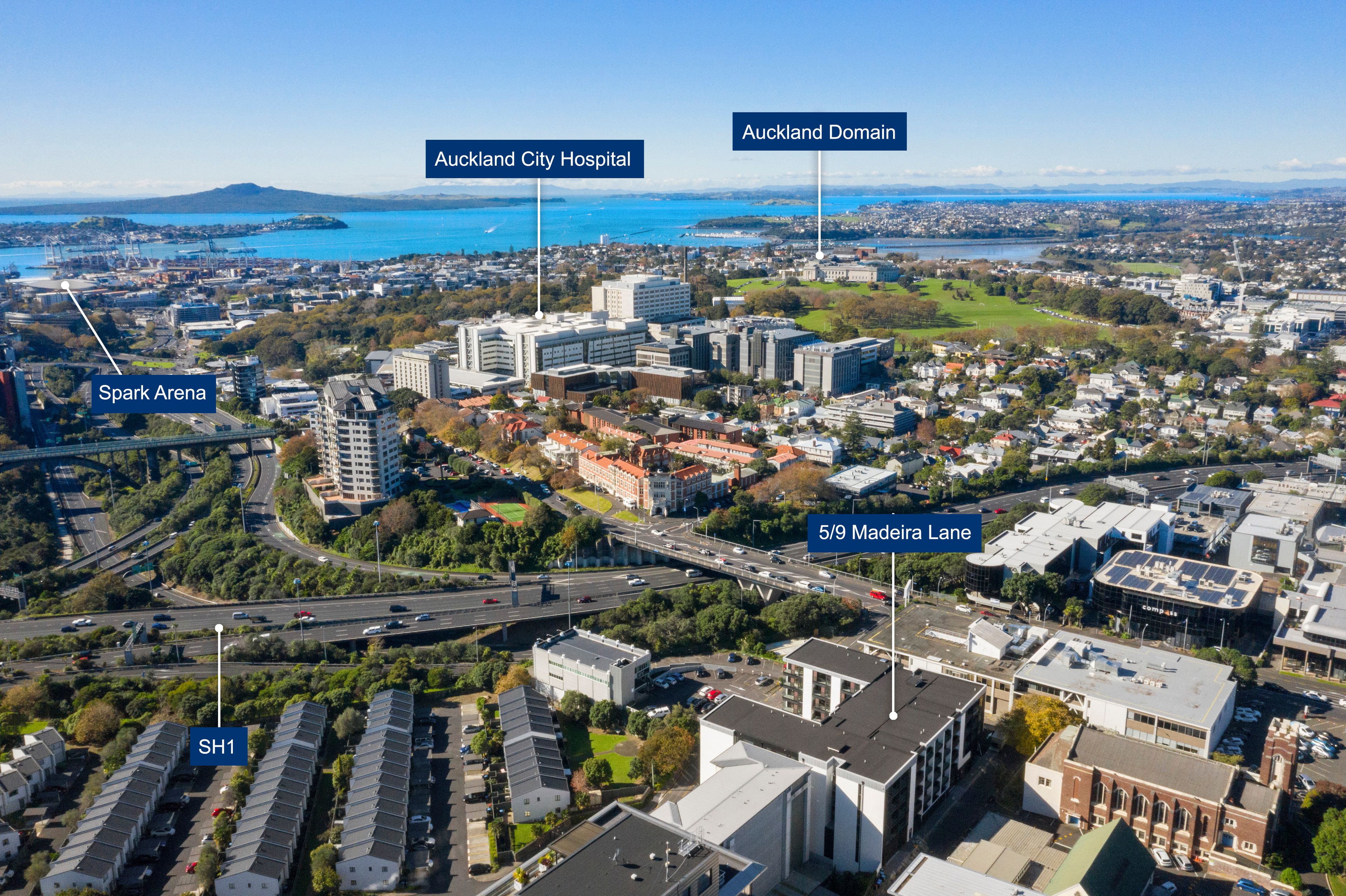211/5-9 Madeira Lane, Grafton, Auckland City
