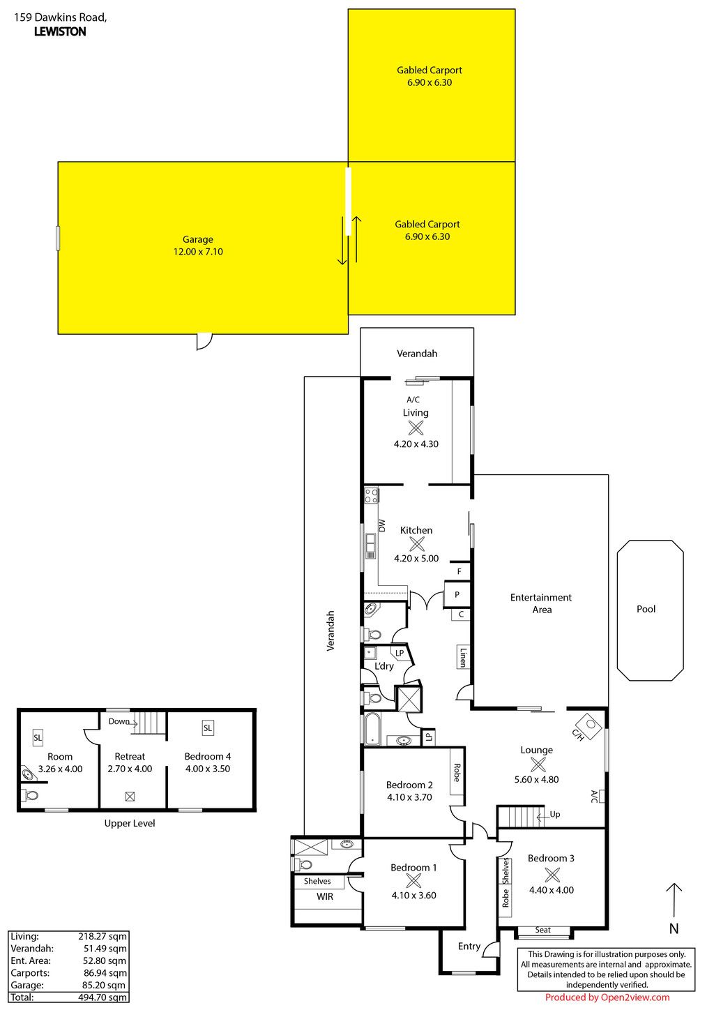 159 Dawkins Road, Lewiston, SA Home For Sale • Ray White