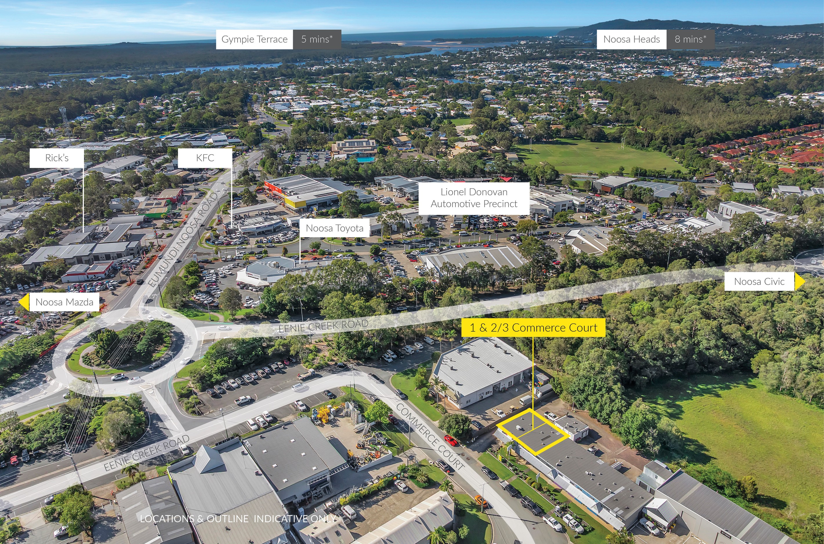 2/3 Commerce Court, Noosaville, QLD 4566