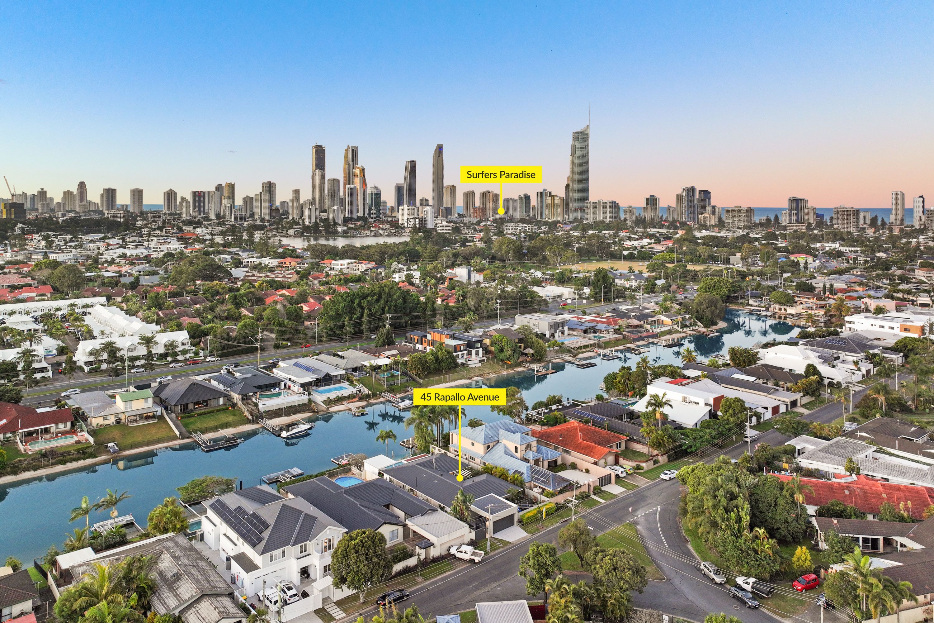 45 Rapallo Avenue, Isle Of Capri, QLD 4217