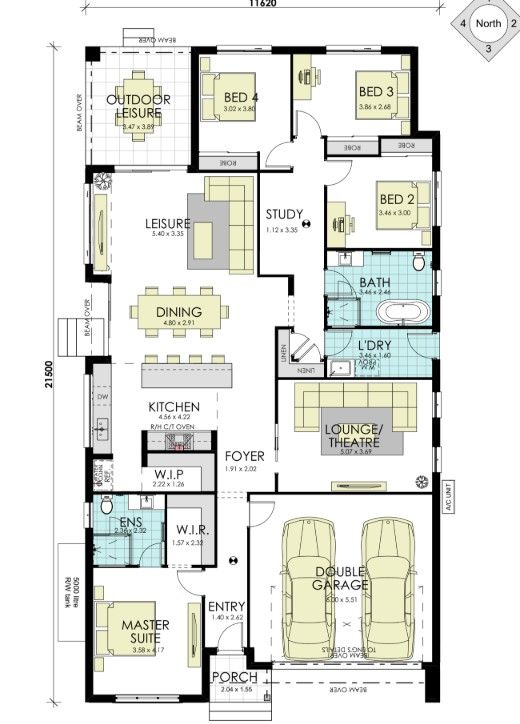 Modern Living in Wyee - Dual living House and land Package — photo 2 of 2