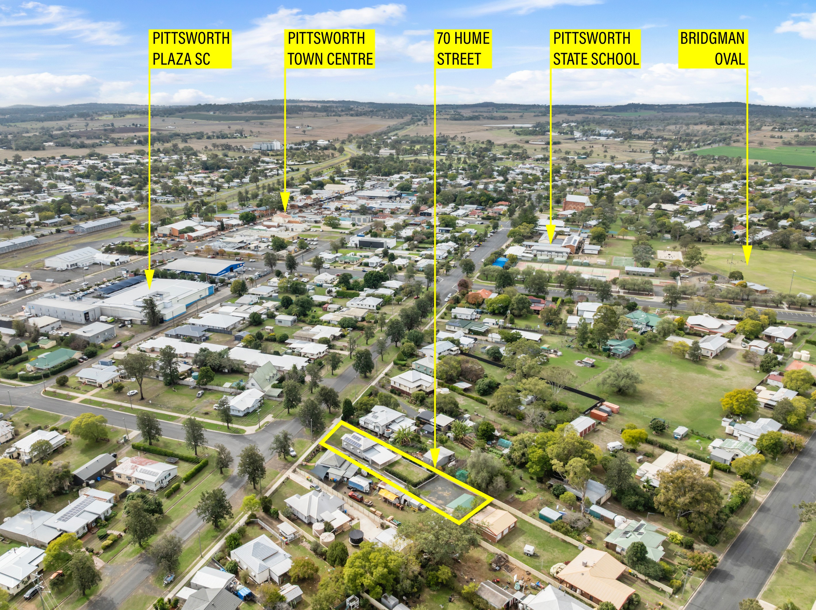 70 Hume Street, Pittsworth, QLD 4356