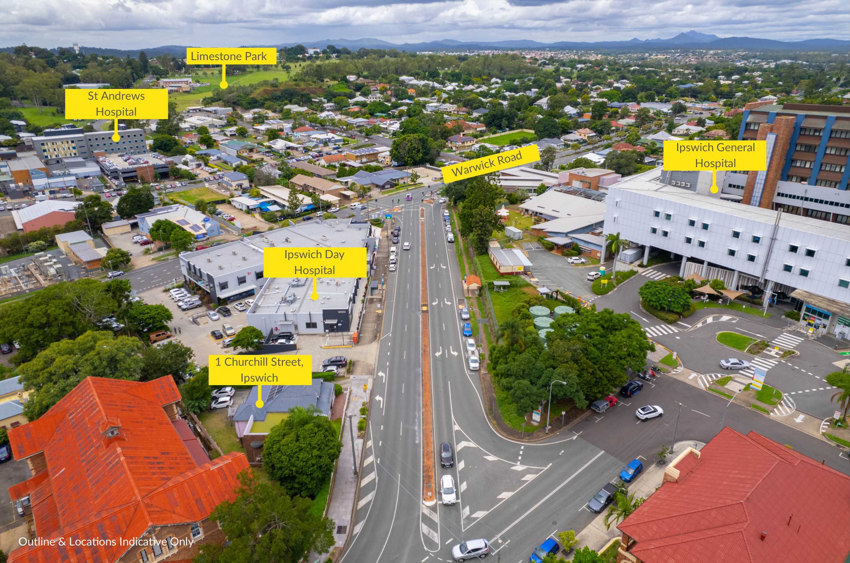 1 Churchill Street, Ipswich, QLD 4305