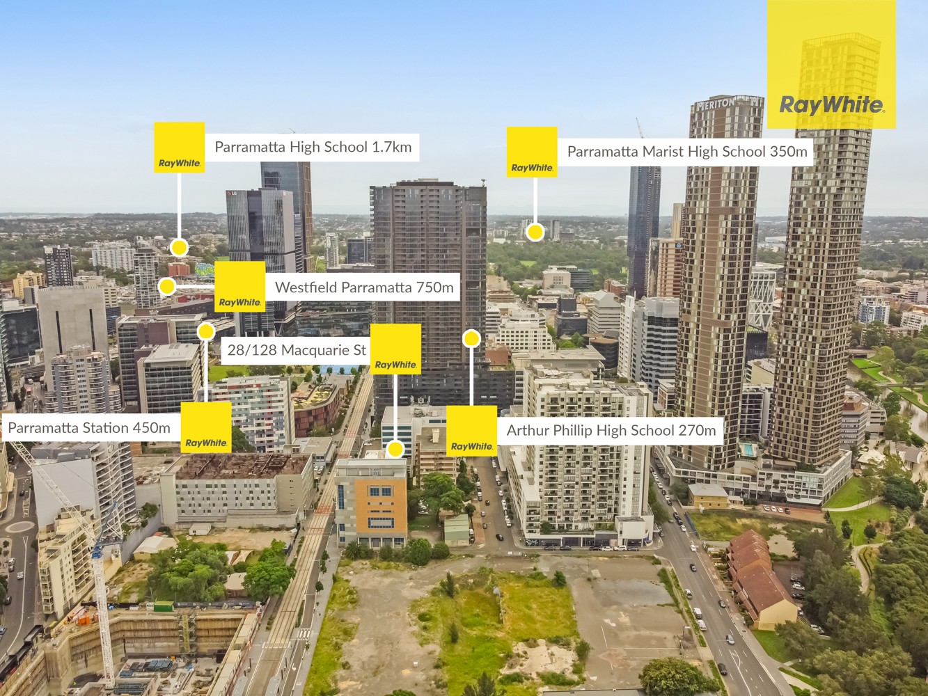 28/128 Macquarie Street, Parramatta, NSW 2150