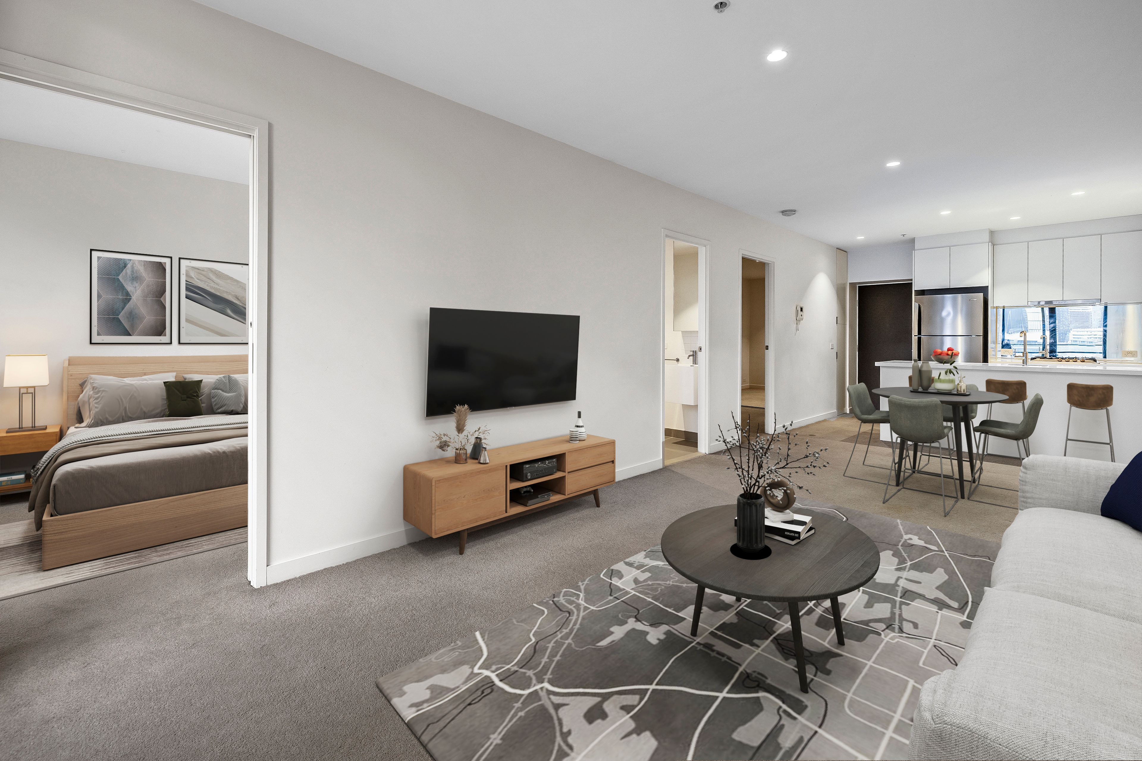 1101/45 Clarke Street, Southbank, VIC 3006