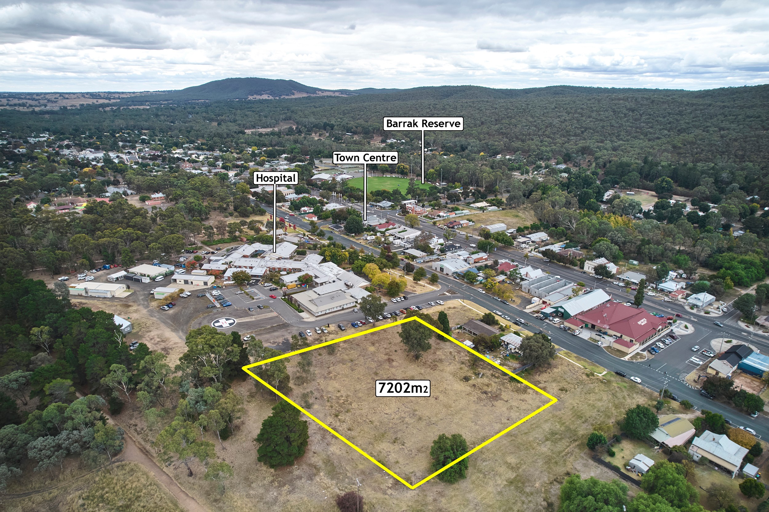 Lot C.A 2 & 3 33 Hospital Street, Heathcote, VIC 3523