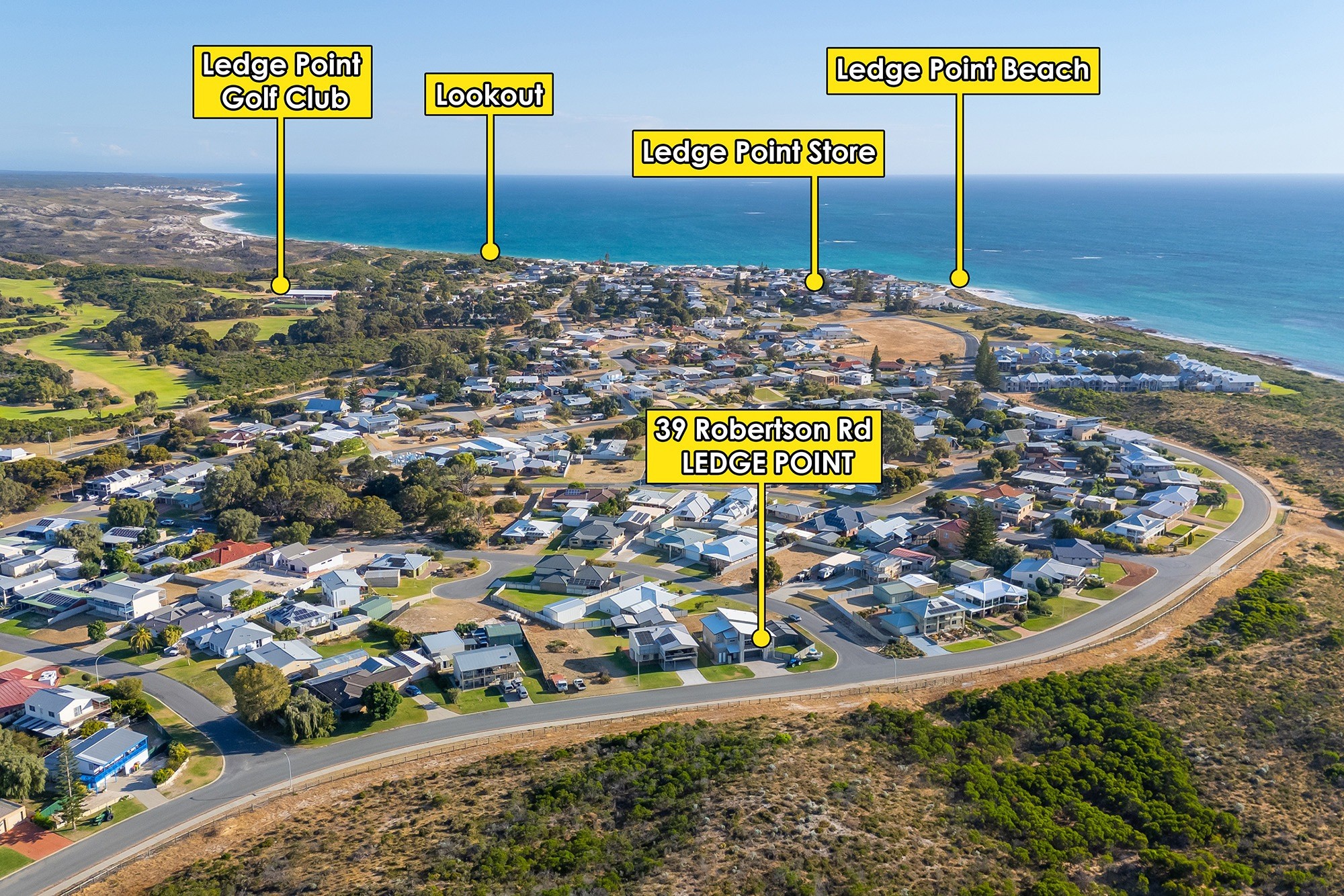 39 ROBERTSON Road, Ledge Point, WA 6043