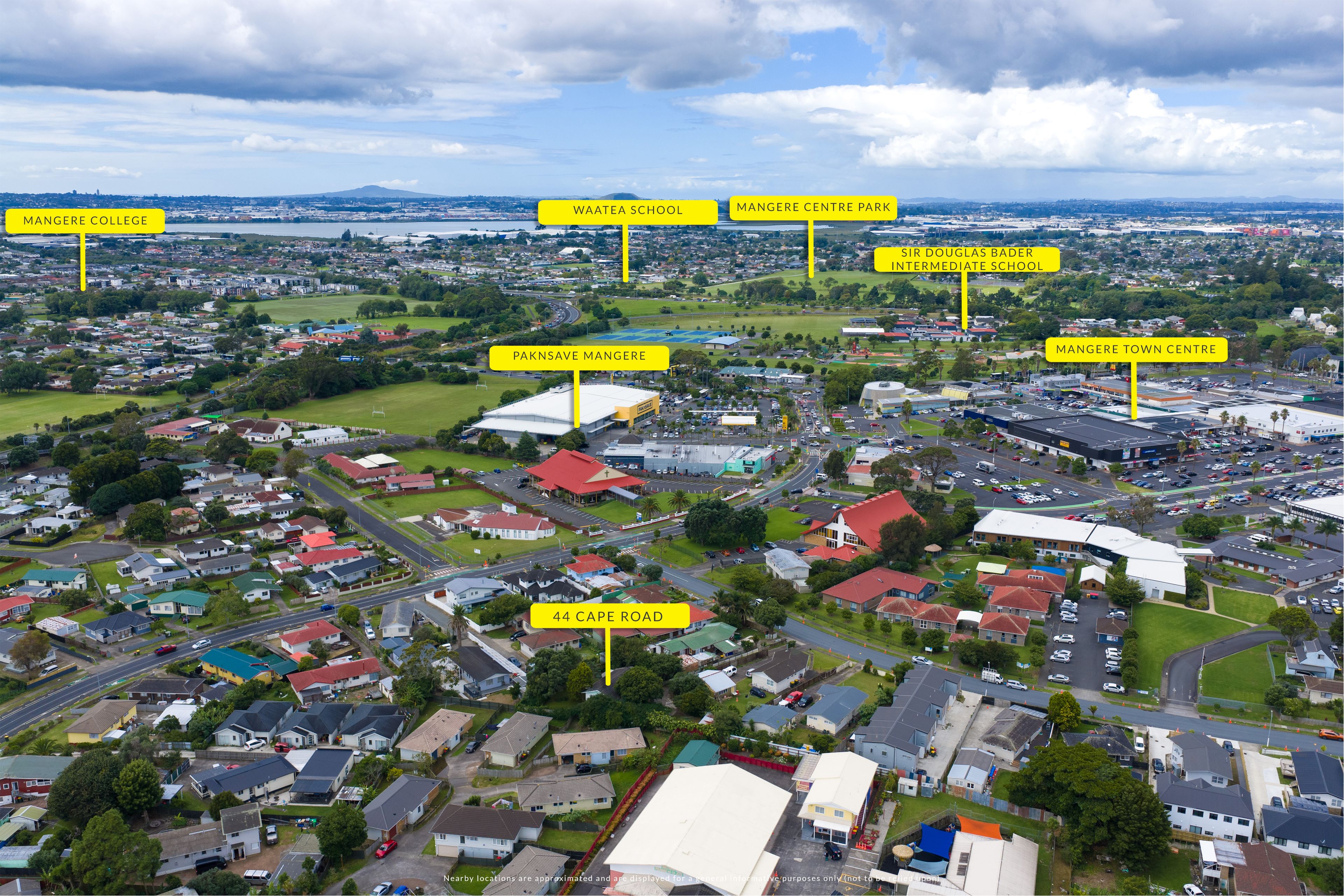 44 Cape Road, Mangere, Manukau City