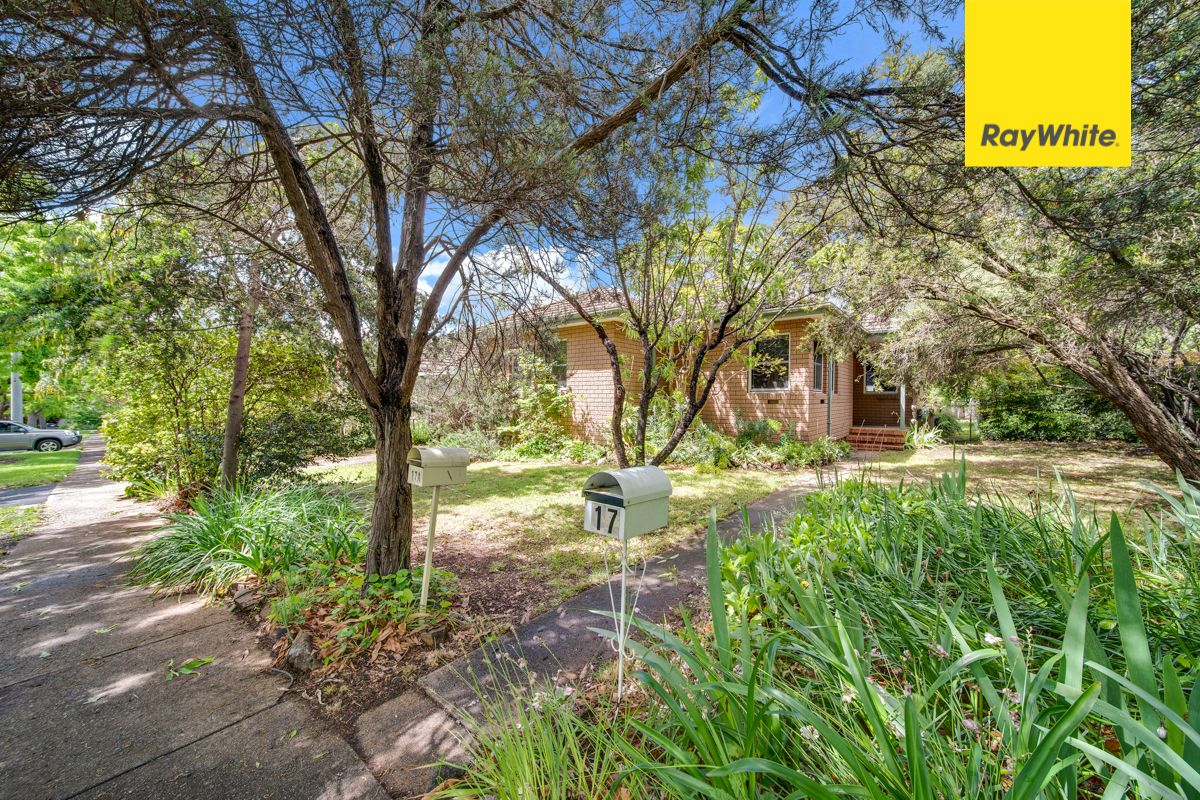 17 Jarrah Street, O'Connor ACT 2602