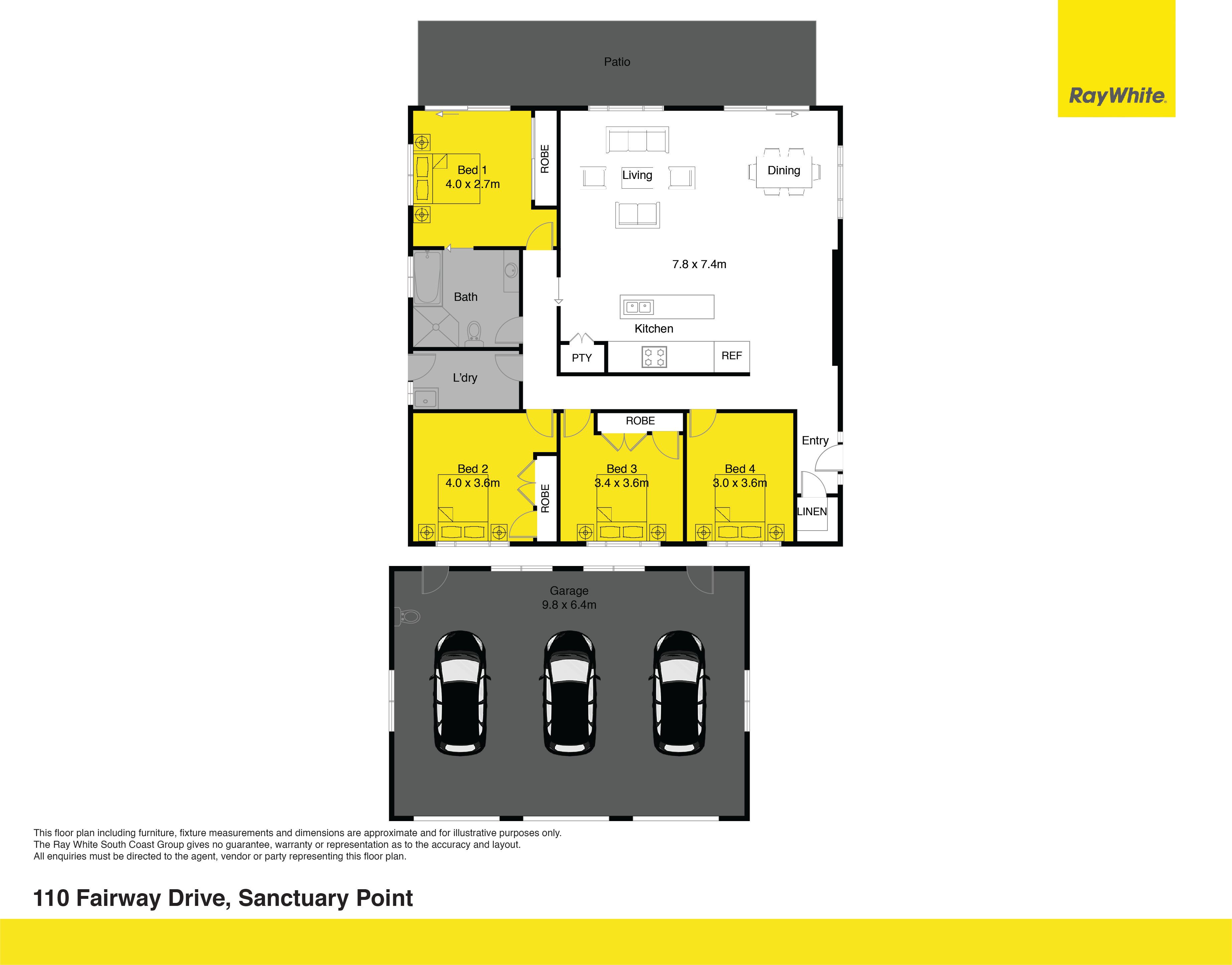 110 Fairway Drive, Sanctuary Point, NSW