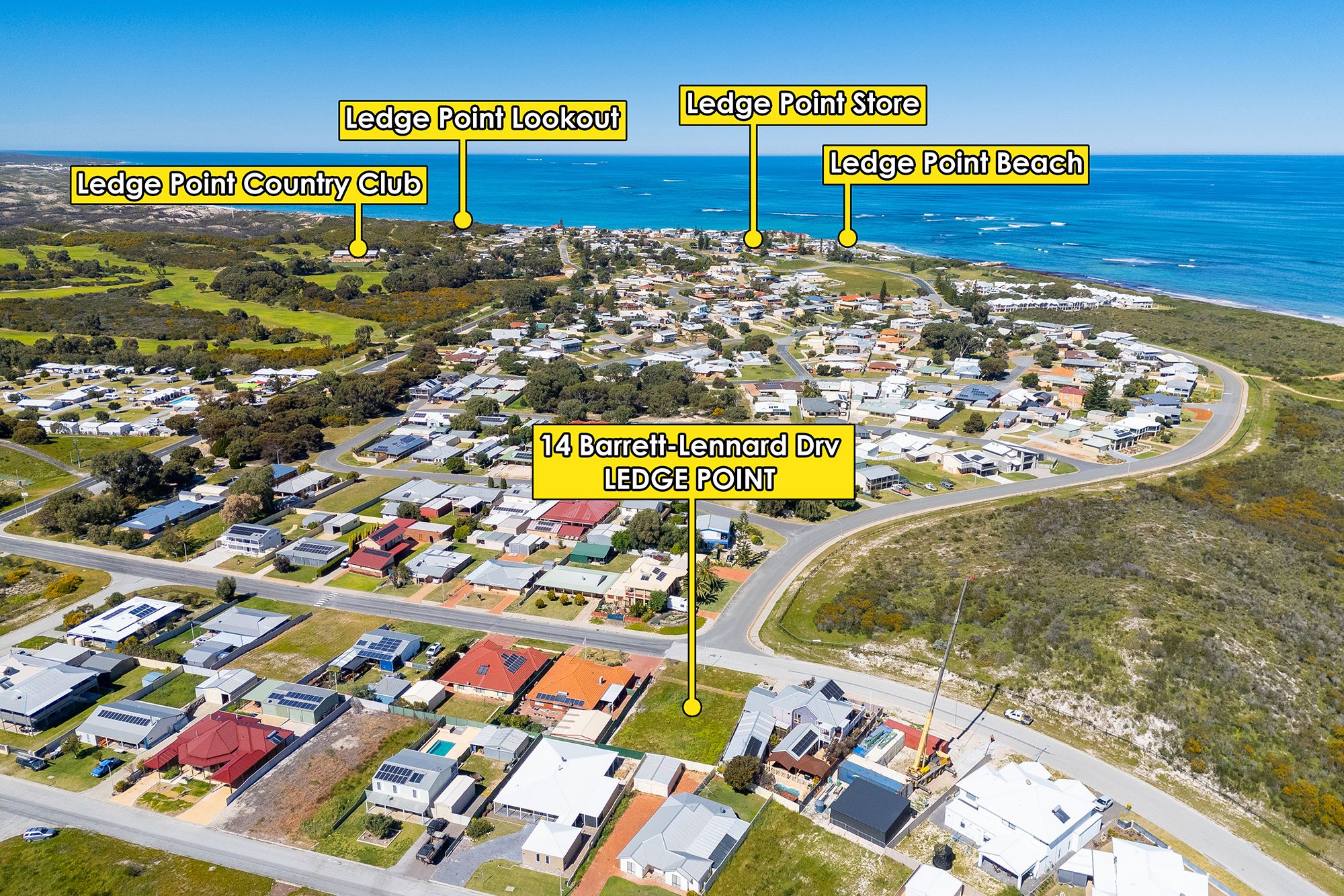14 BARRETT-LENNARD Drive, Ledge Point, WA 6043 - Sold Land - Ray White ...