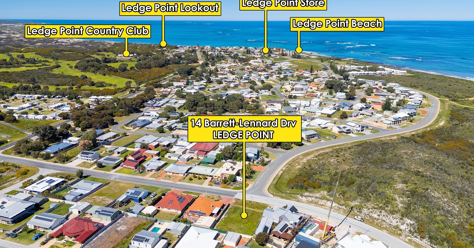 Ledge Point Map 14 BARRETT-LENNARD Drive, Ledge Point, WA 6043 - Sold Land - Ray White ...