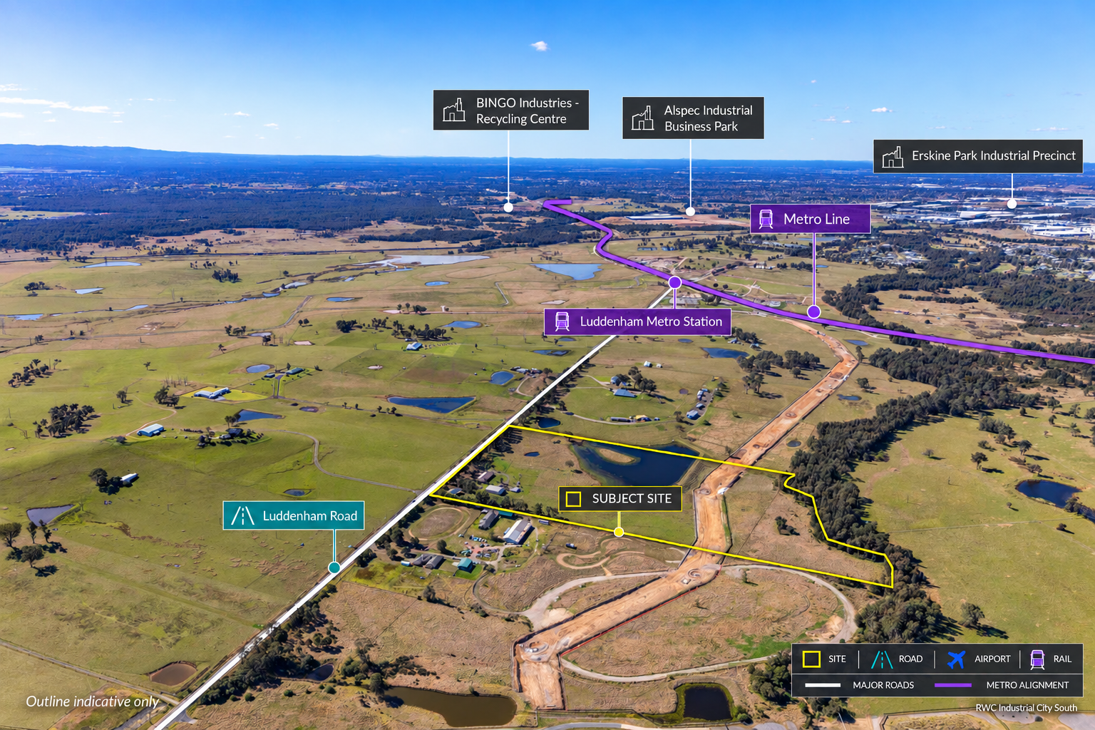710-732 Luddenham Road, Luddenham, NSW 2745